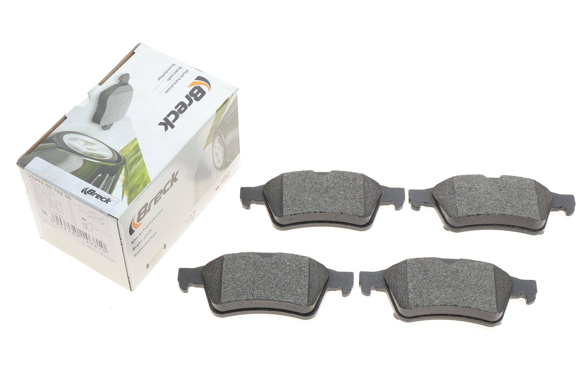 Колодки гальмівні (задні) Renault Laguna II/Megane II 01-/Ford Connect 02-