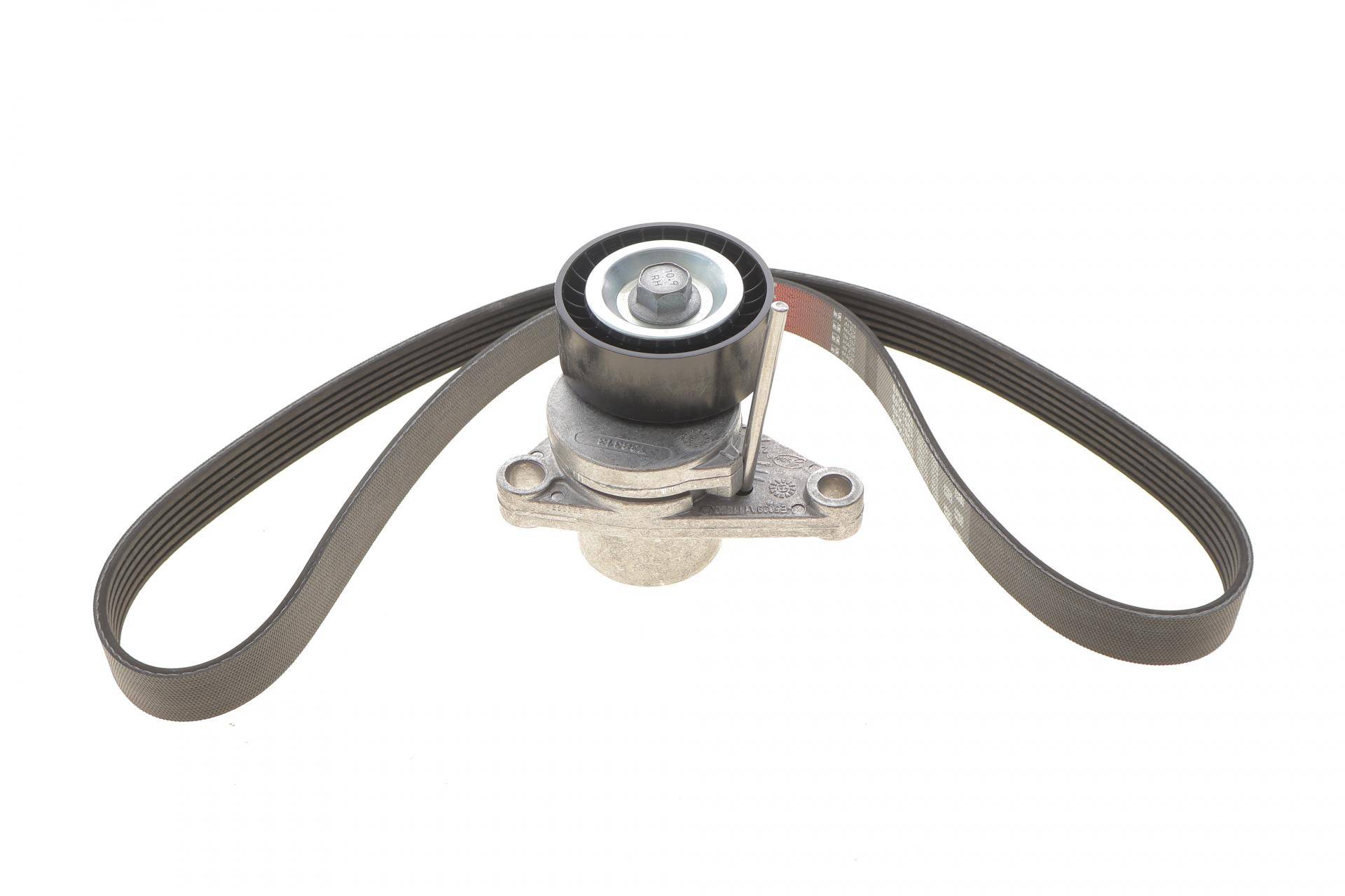 Комплект ременя генератора Citroen C2/C3/C4/Peugeot 207/307 1.1-1.6 02- (6PK1053)