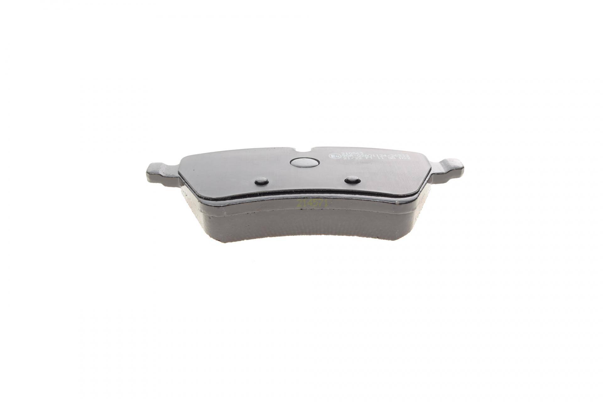 Колодки гальмівні (передні) Mini (R50/R53/R52/R56/R57/R58/R59) 01-16