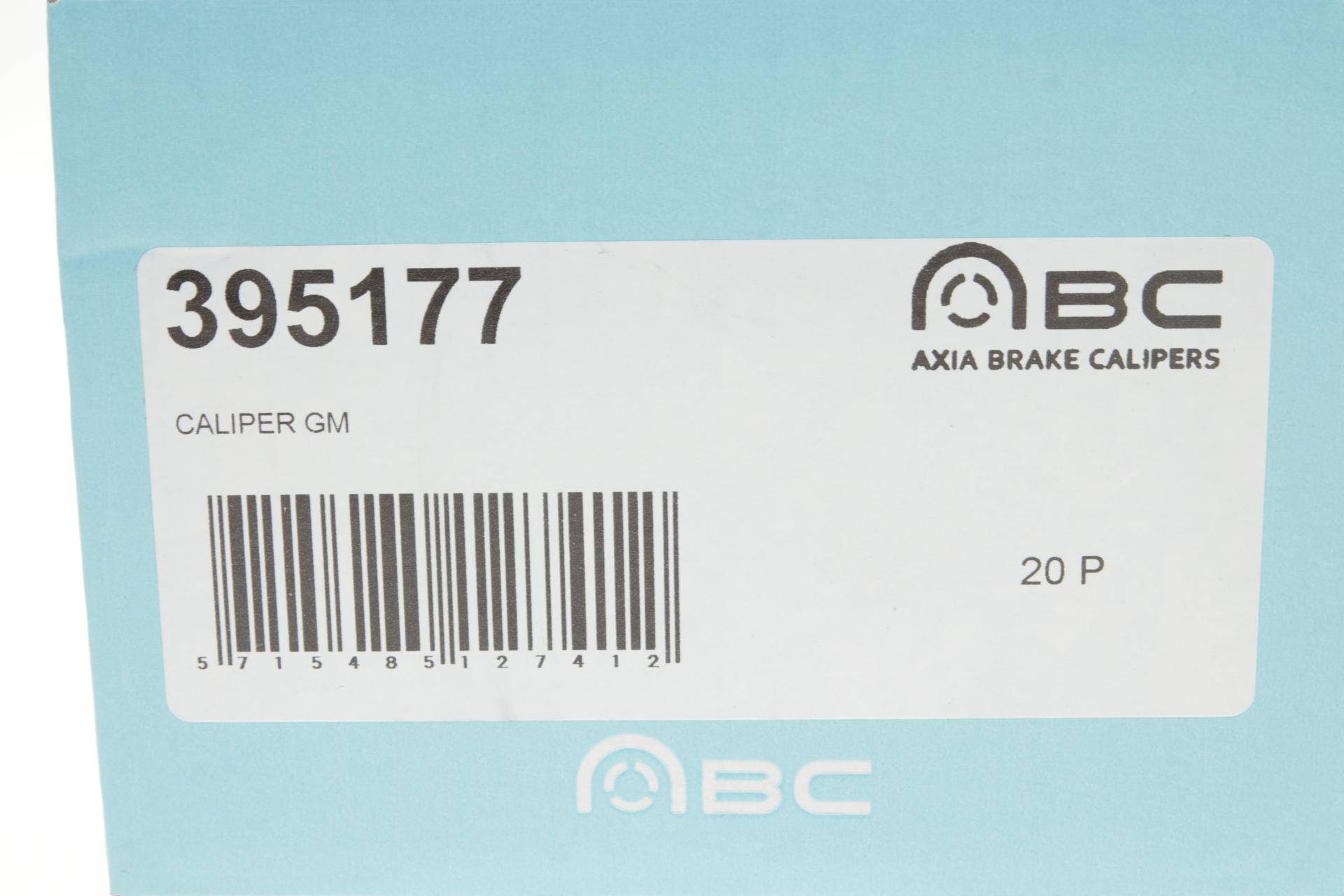 Супорт гальмівний (задній) (R) Opel Astra K 15- (d=36mm) (TRW)