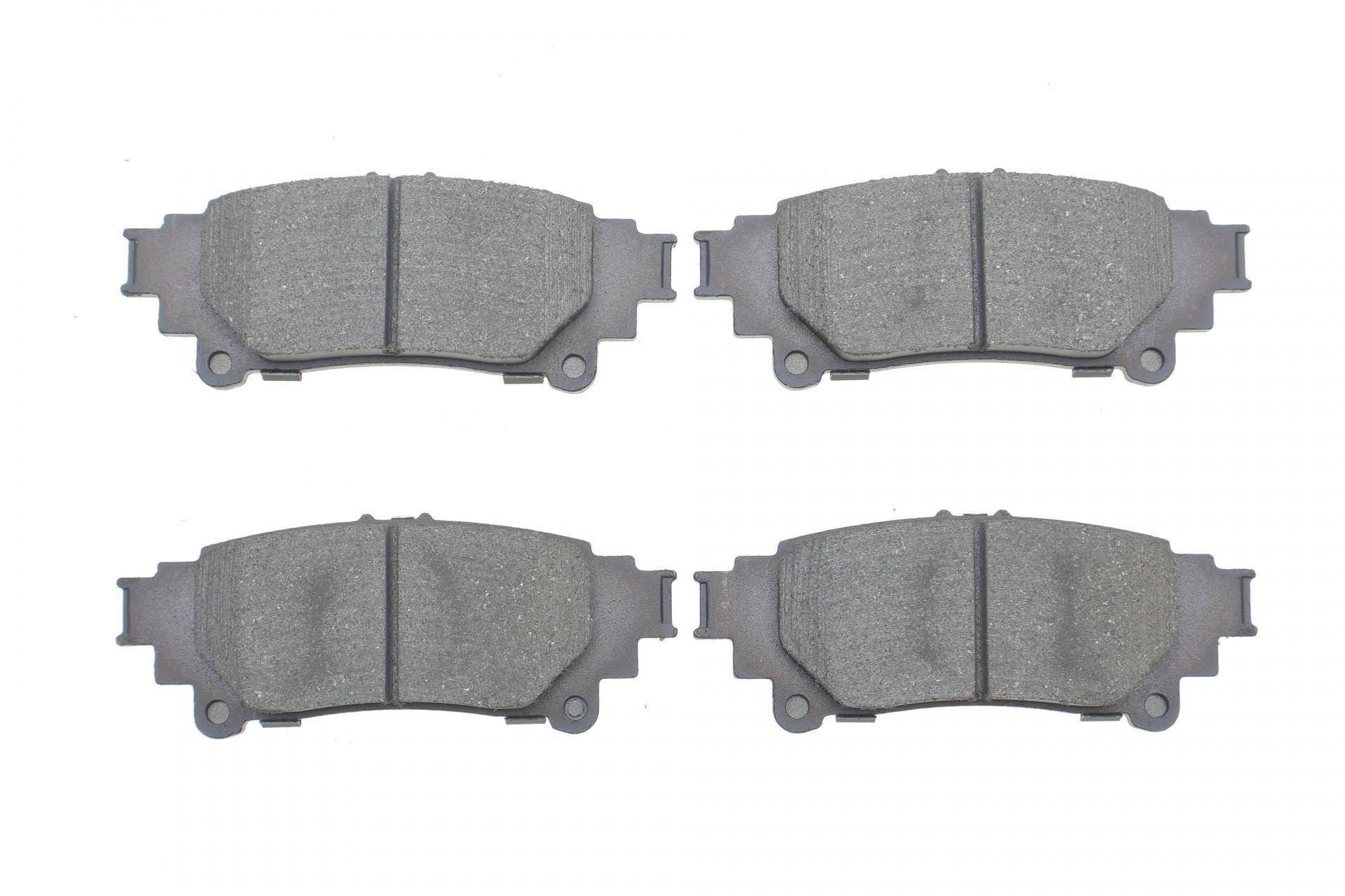 Колодки гальмівні (задні) Toyota Prius 11-/Lexus IS 13- (15x115.2x45.8)