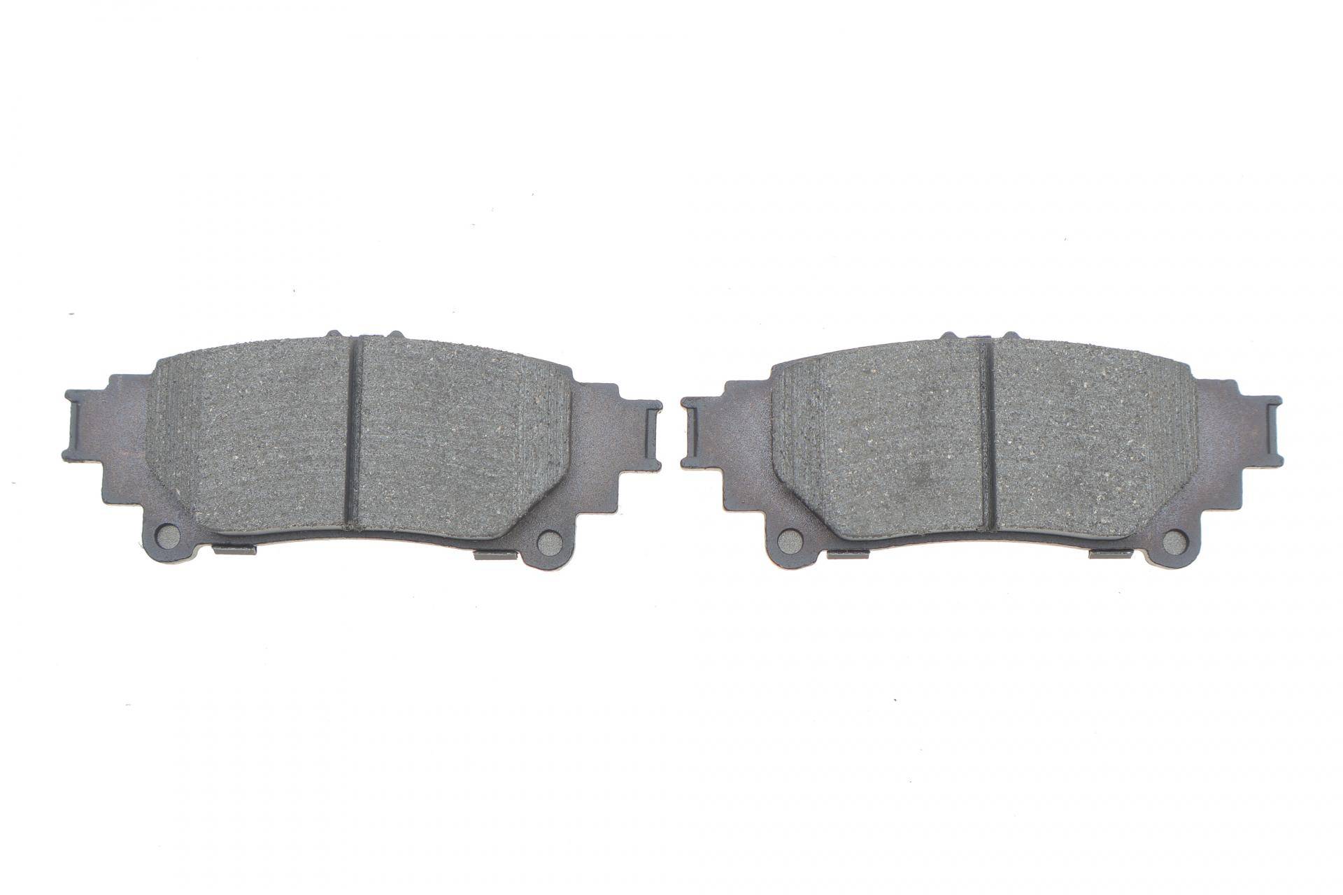 Колодки гальмівні (задні) Toyota Prius 11-/Lexus IS 13- (15x115.2x45.8)