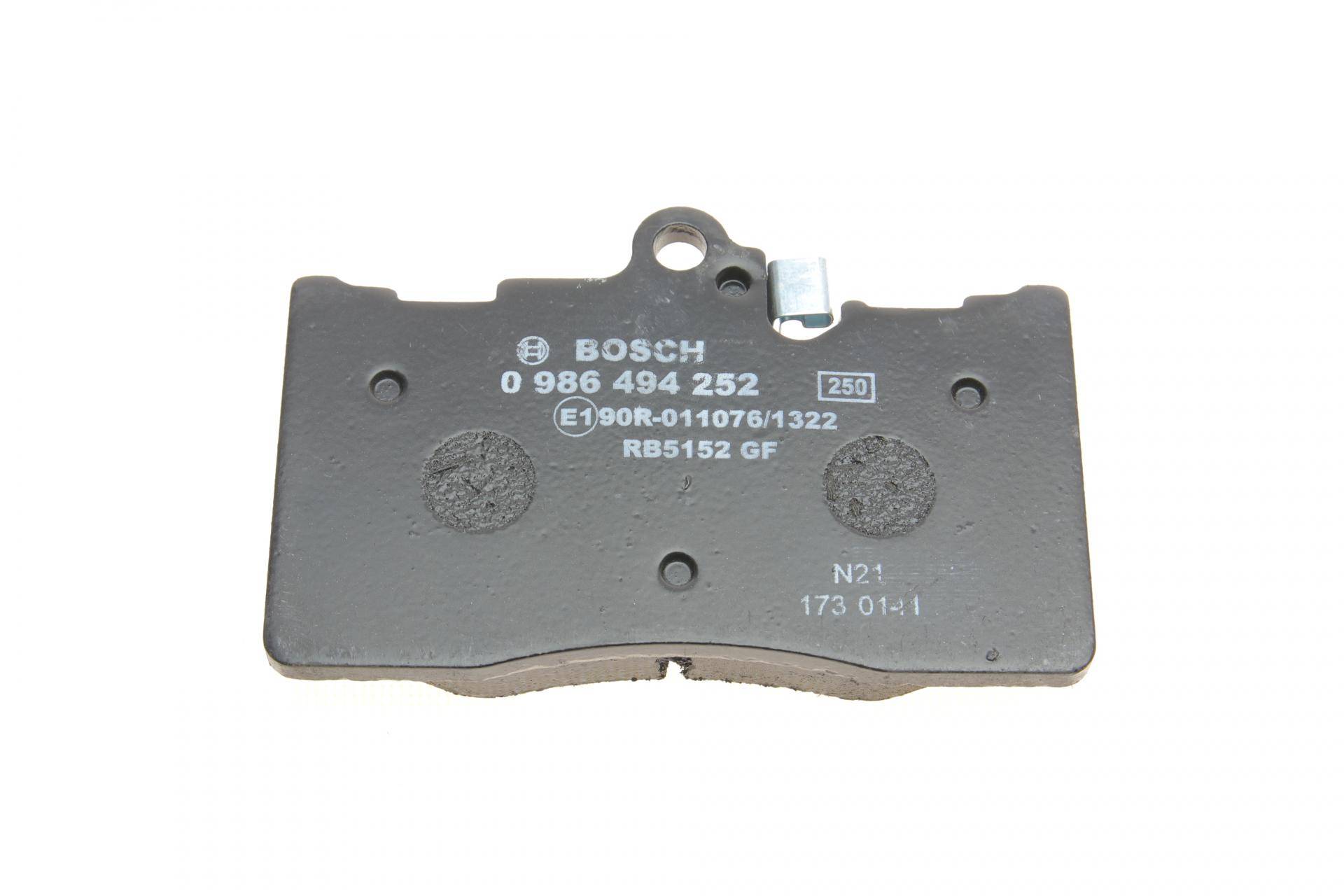 Колодки гальмівні (передні) Lexus GS/ IS С/III 05-/ RC 14-