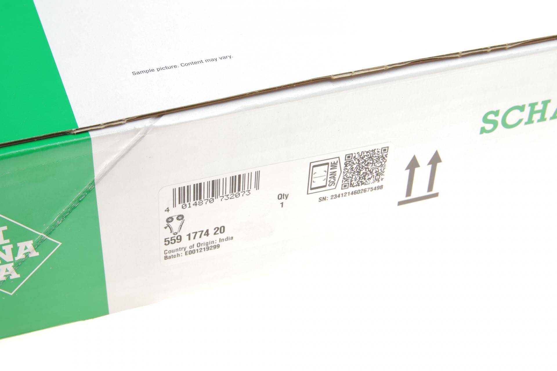 Комплект ланцюга ГРМ BMW 3 (E90/F30/F80)/5 (F10)/7 (F01-F04) 08-18 N57 D30