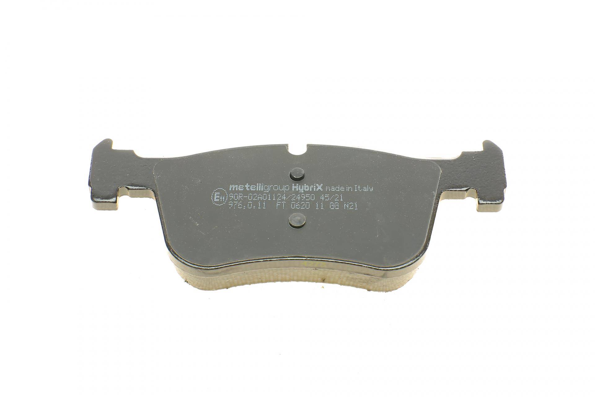 Колодки гальмівні (передні) BMW 1 (F20/F21)/3 (F30/F31/F34/G20/F80)/4 (F32/F36/F82)/7 (F01-04) 10-