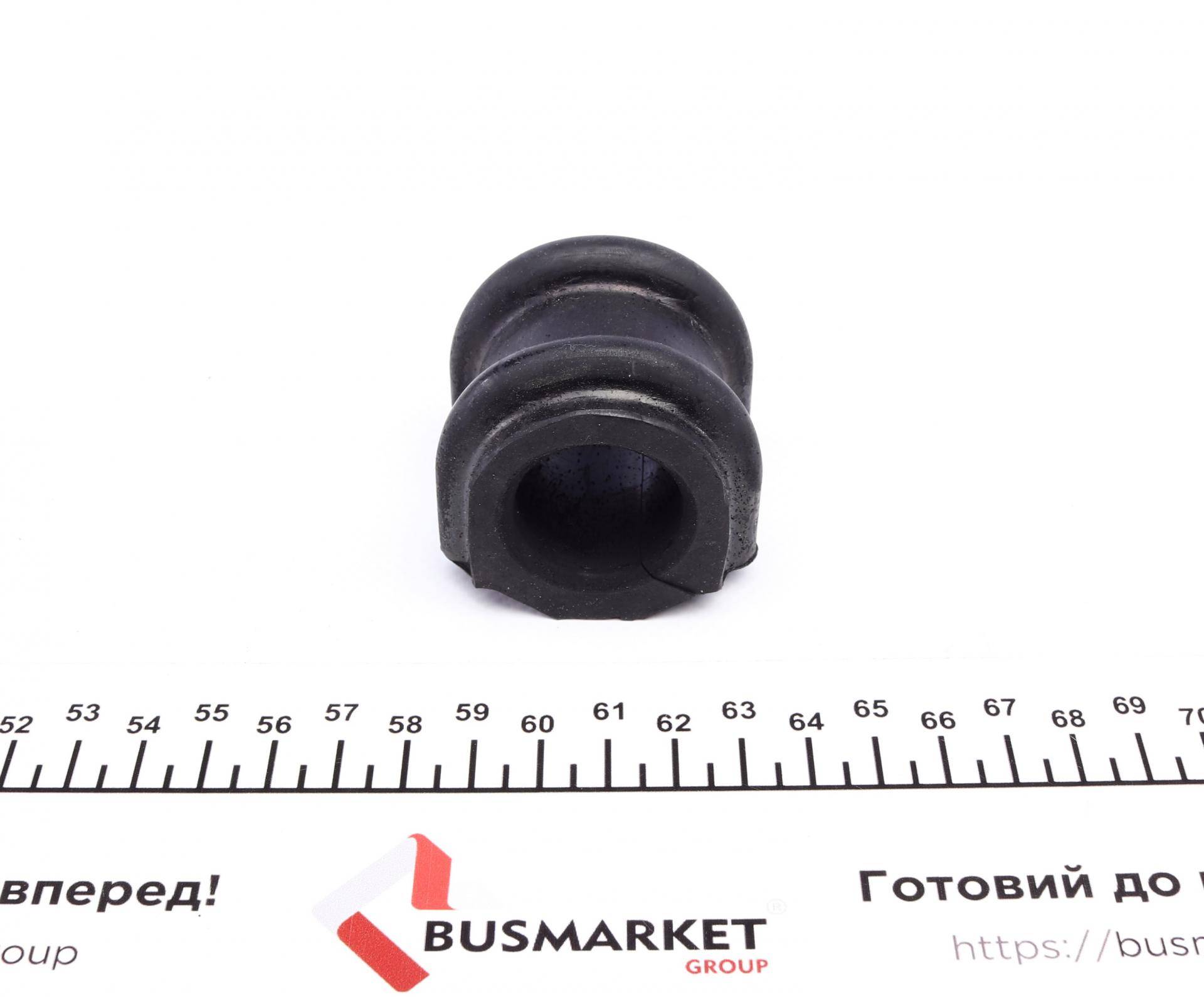Втулка стабілізатора (переднього) Kia Sportage II 04-10 (d=25mm)