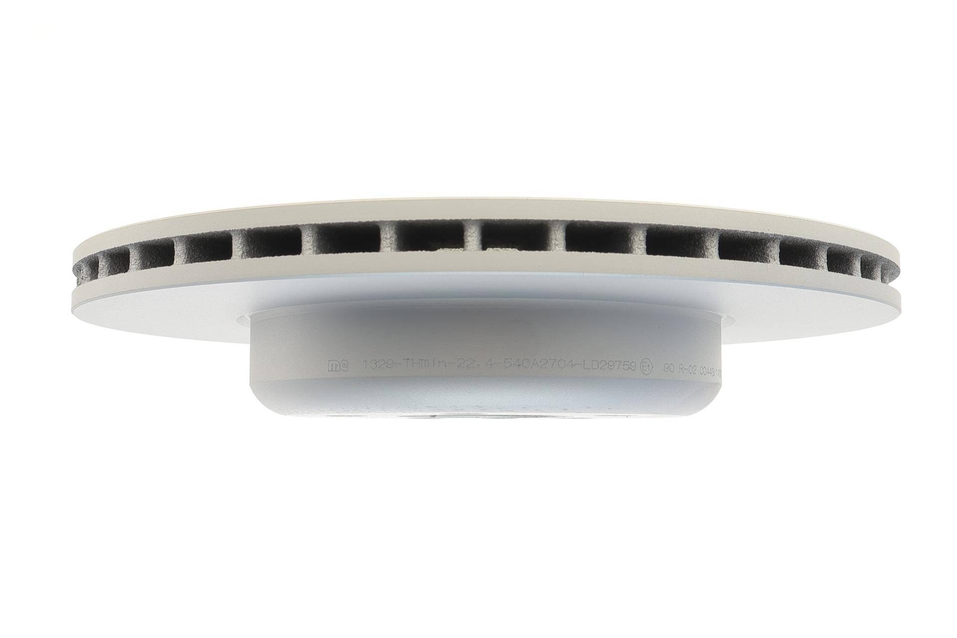 Диск гальмівний (задній) BMW 5 (F10/F11)/6 (F06/F13)/ 7 (F01-04) 09- (345x23.8)