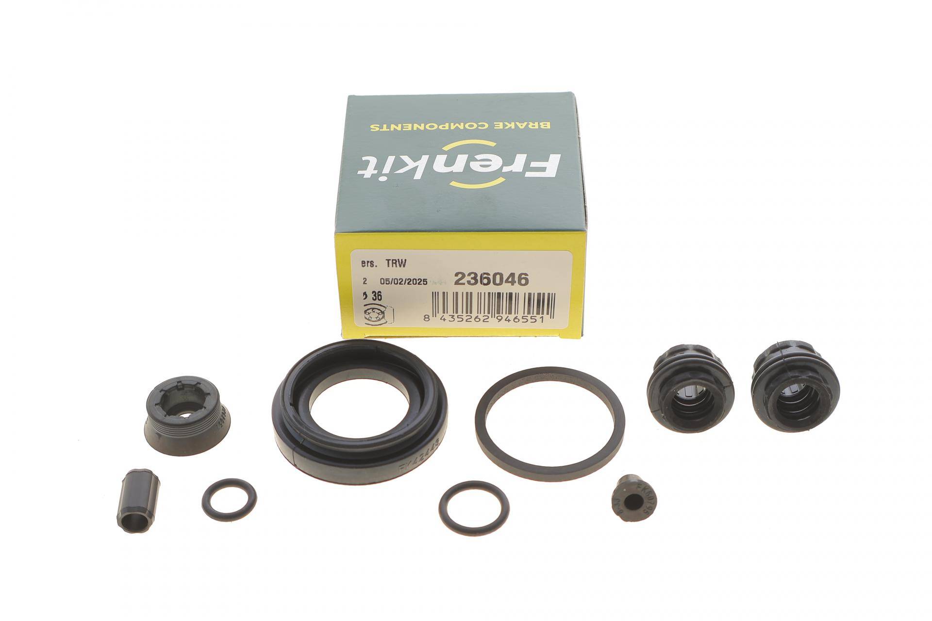 Ремкомплект супорта (заднього) Opel Astra K 15- (d=36mm)(Trw)