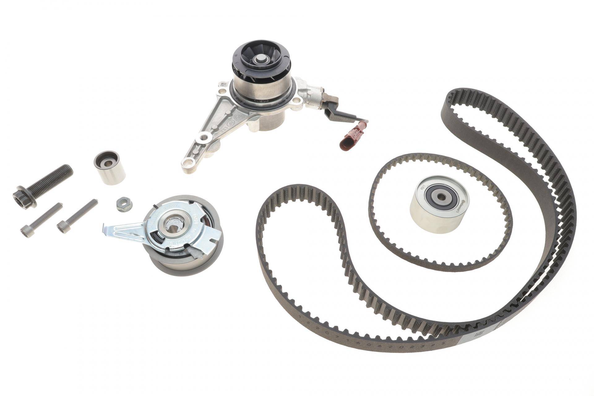 Комплект ГРМ + помпа Audi A3/A6/Skoda Octavia/VW Caddy V 2.0 TDI 18- (25x149z/10.2x475x53z)
