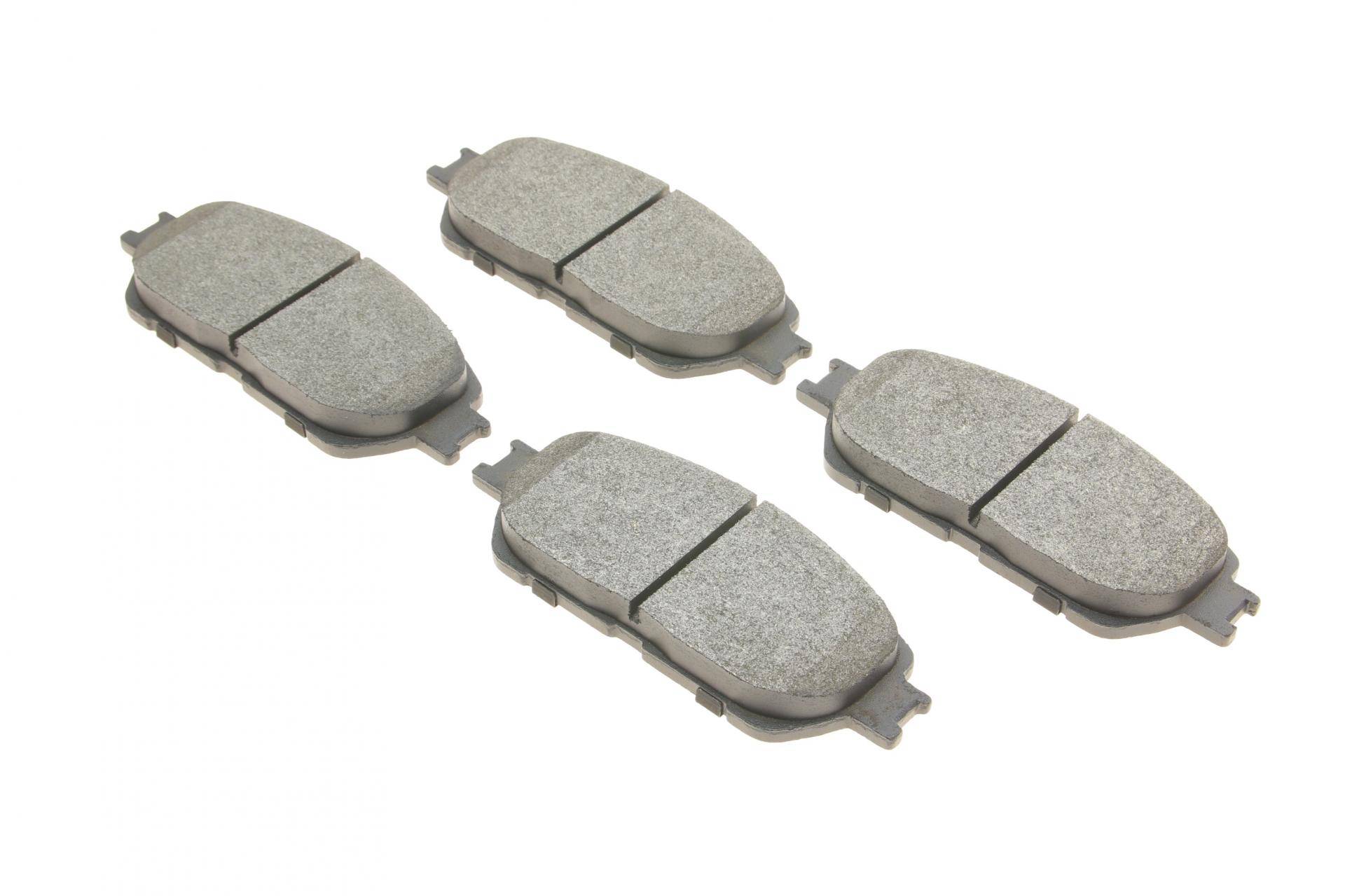 Колодки тормозные (передние) Toyota Camry/Lexus ES 01-08 (Akebono)