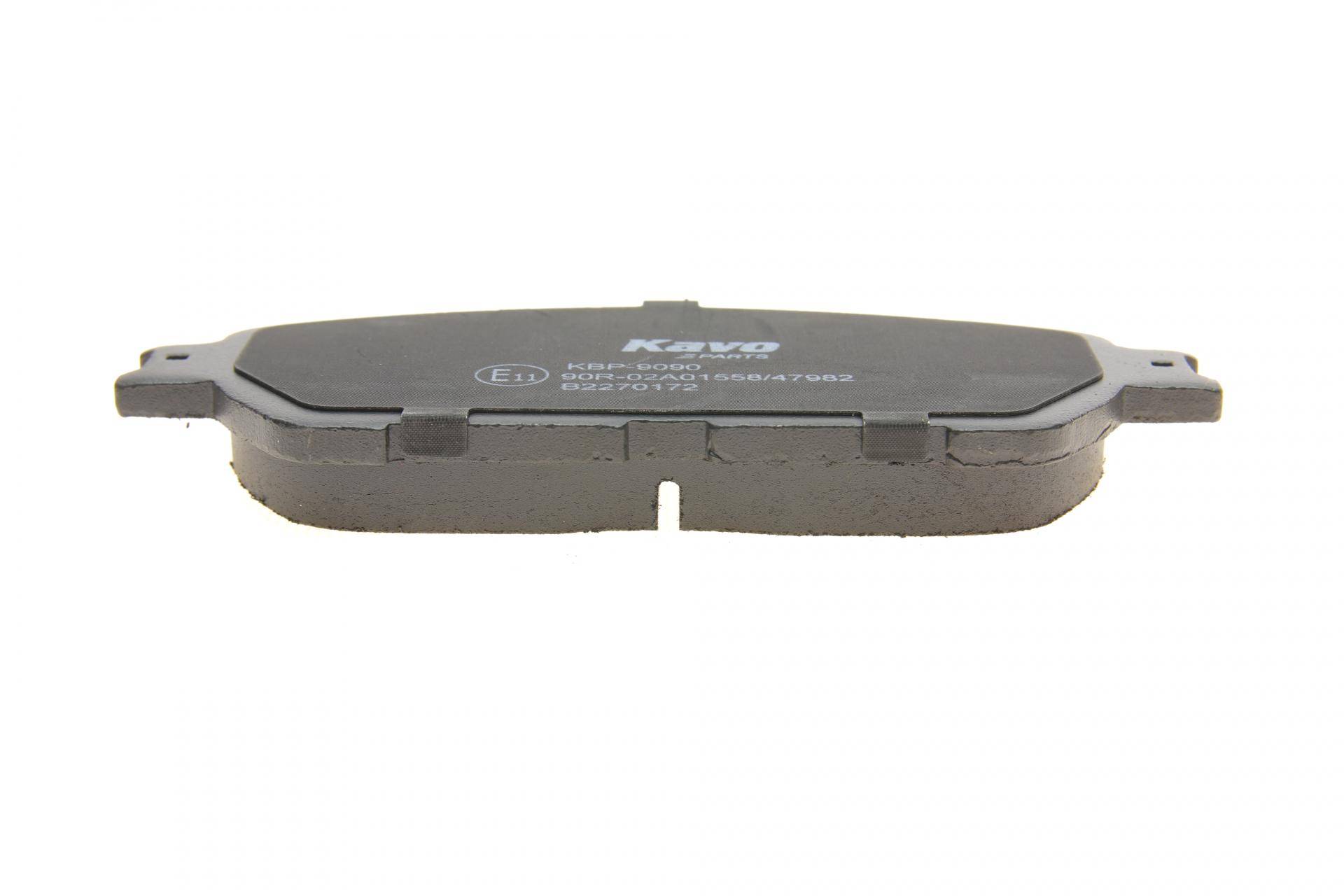 Колодки тормозные (передние) Toyota Camry/Lexus ES 01-08 (Akebono)