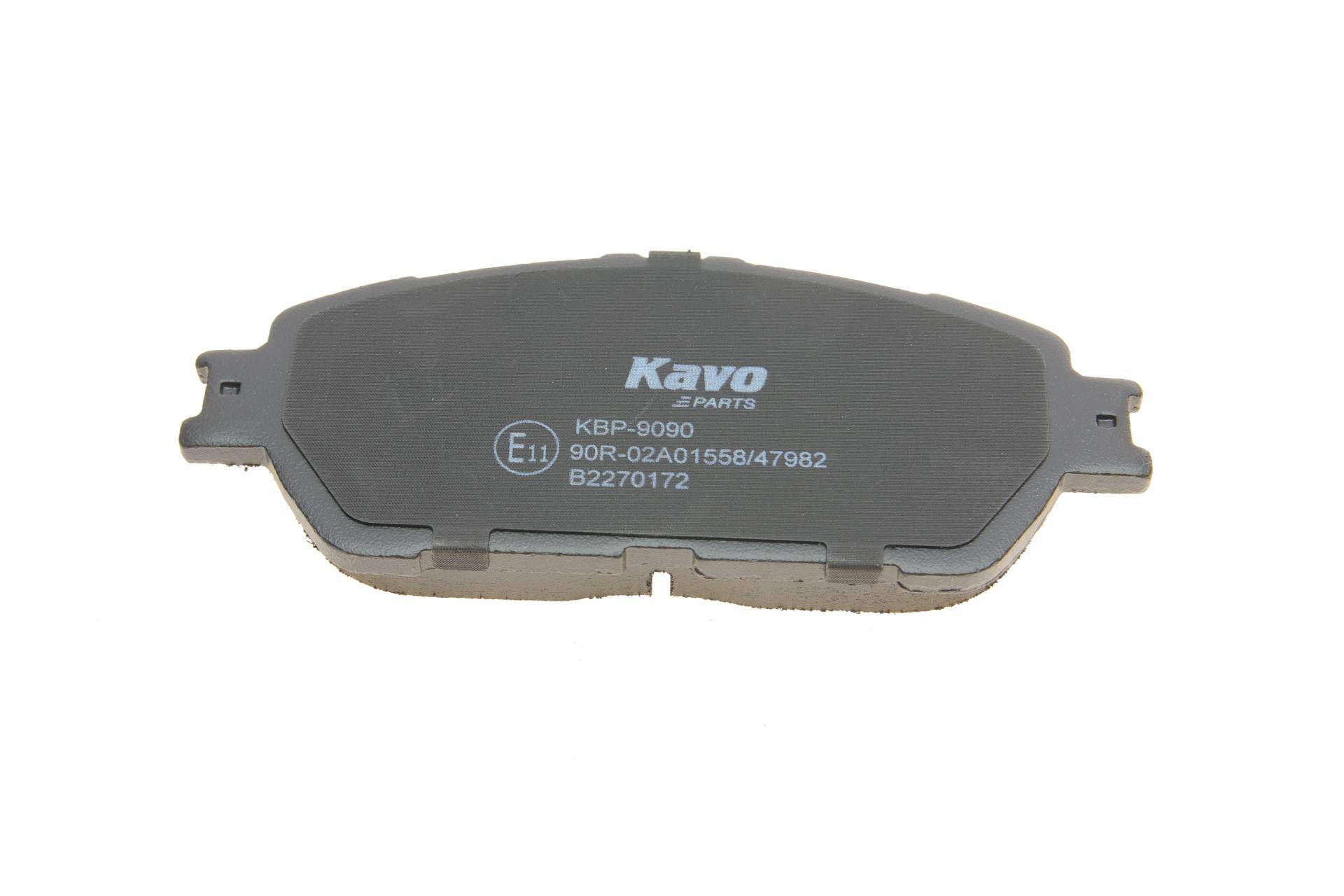 Колодки тормозные (передние) Toyota Camry/Lexus ES 01-08 (Akebono)