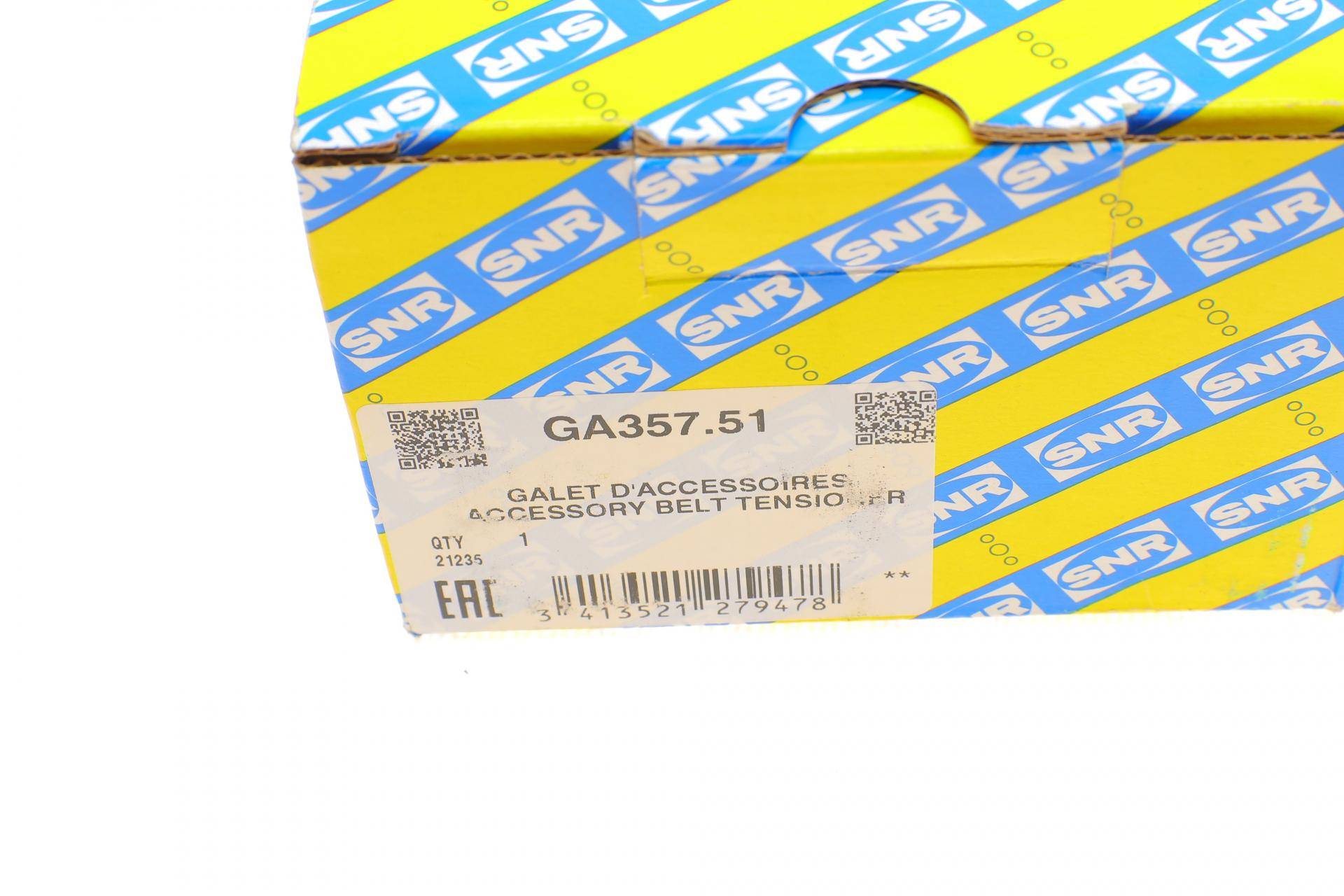 Натяжник ременя генератора VW Caddy III/Golf/Passat 1.2/1.4TSI 10-15/Skoda Fabia/Rapid 10-19