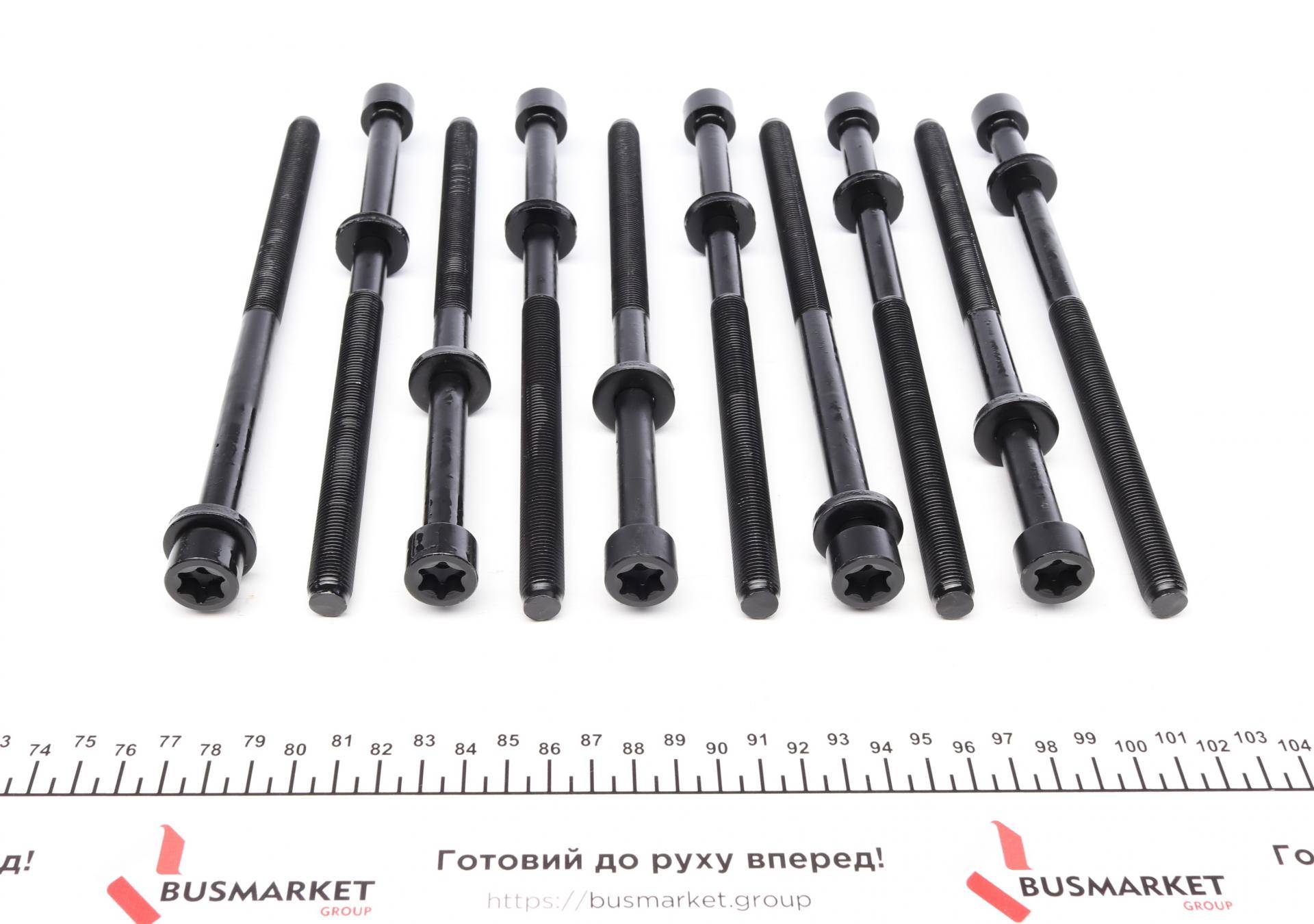 Болти головки (к-кт 10шт.) Opel Astra/Vectra/Zafira 04-