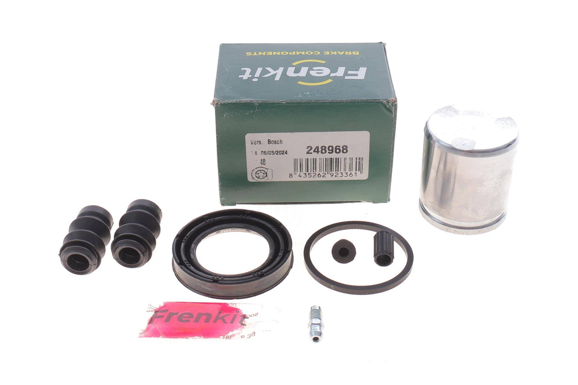 Ремкомплект супорта (переднього) Citroen C1 05- (d=48mm)(+поршень) (Bosch)