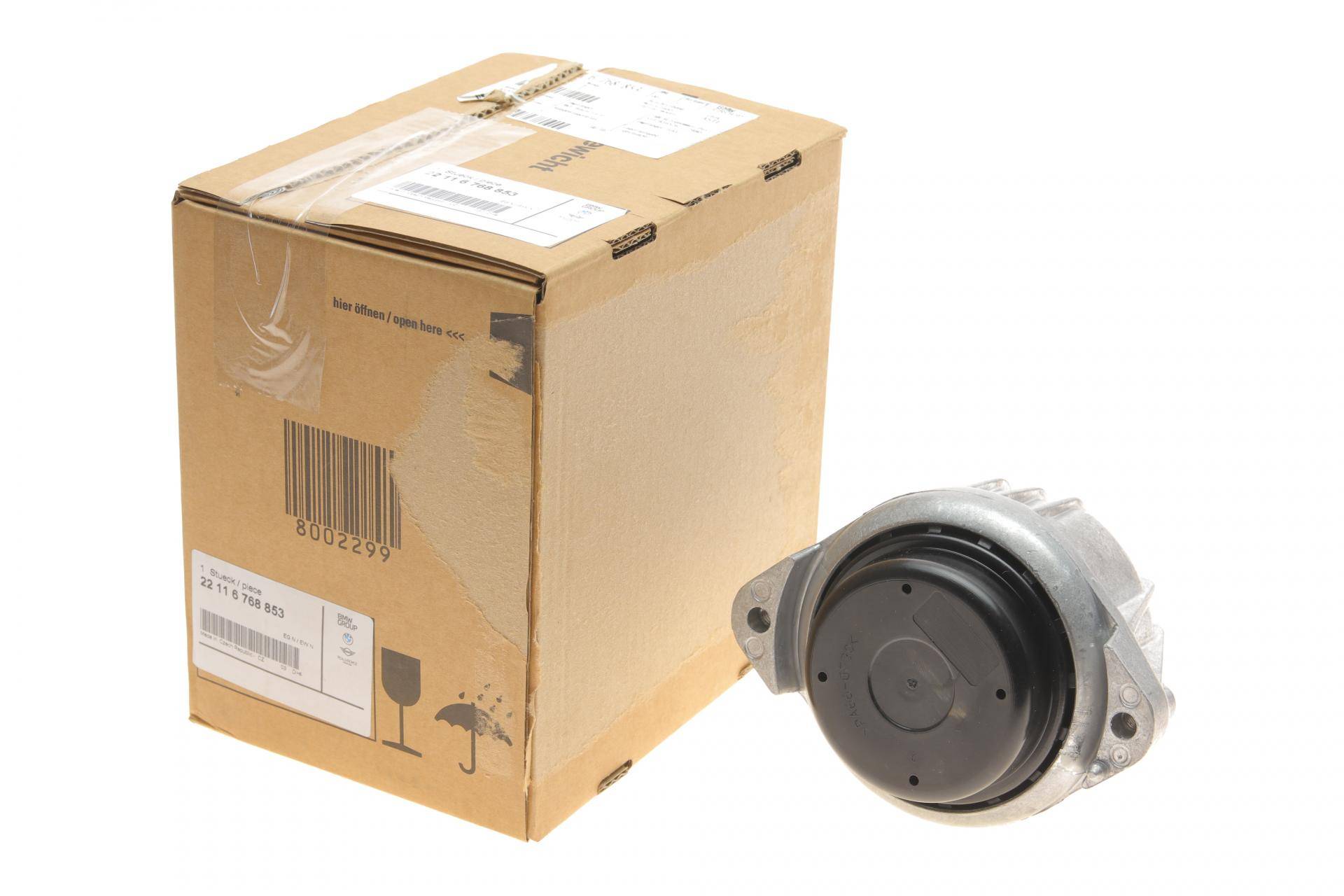 Подушка двигуна (L) BMW 1 (E81/E82/E88)/3 (E90/E91/E92/E93)/X1 (E84) 04-15 N46/N45/N43/N20