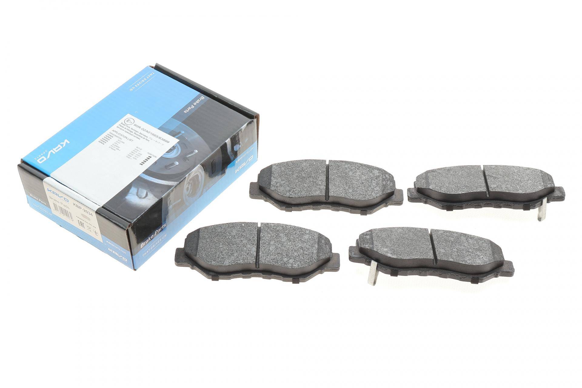 Колодки гальмівні (передні) Honda Accord VII/CR-V II 2.0-2.4 01-08