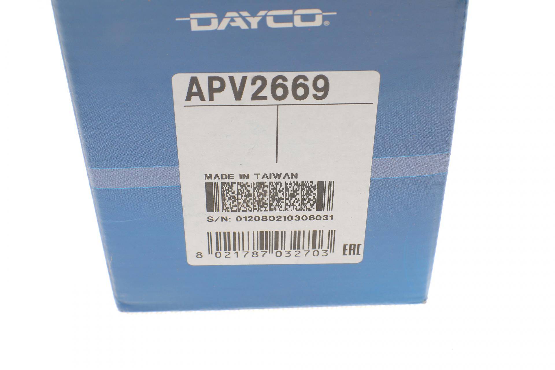 Натяжник ременя генератора Chrysler Grand Voyager 2.5/2.8CRD 00-08 (70x26)
