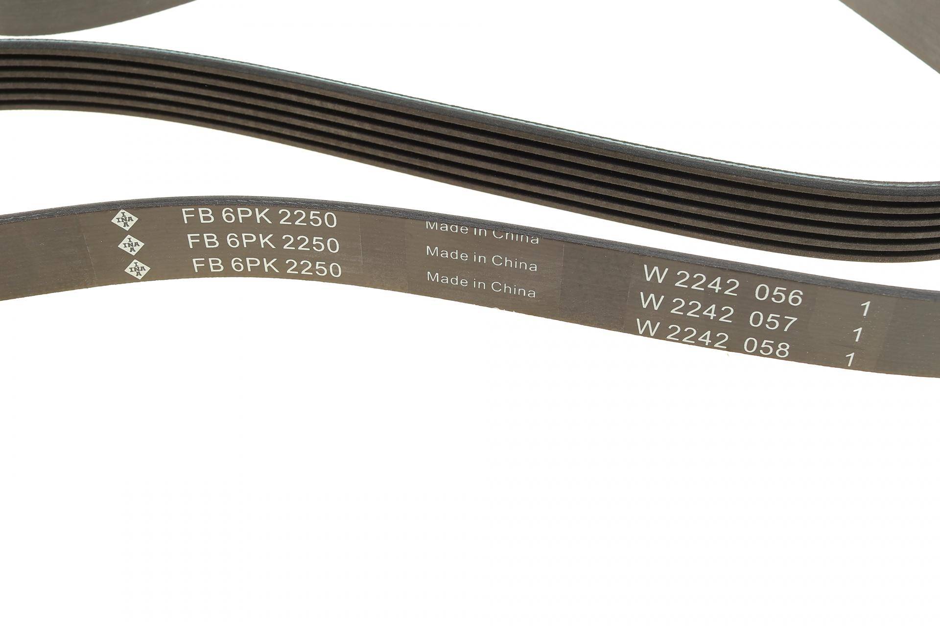 Ремінь генератора MB C-class (W202)/E-class (W211) 2.2CDI/2.7CDI 98-09