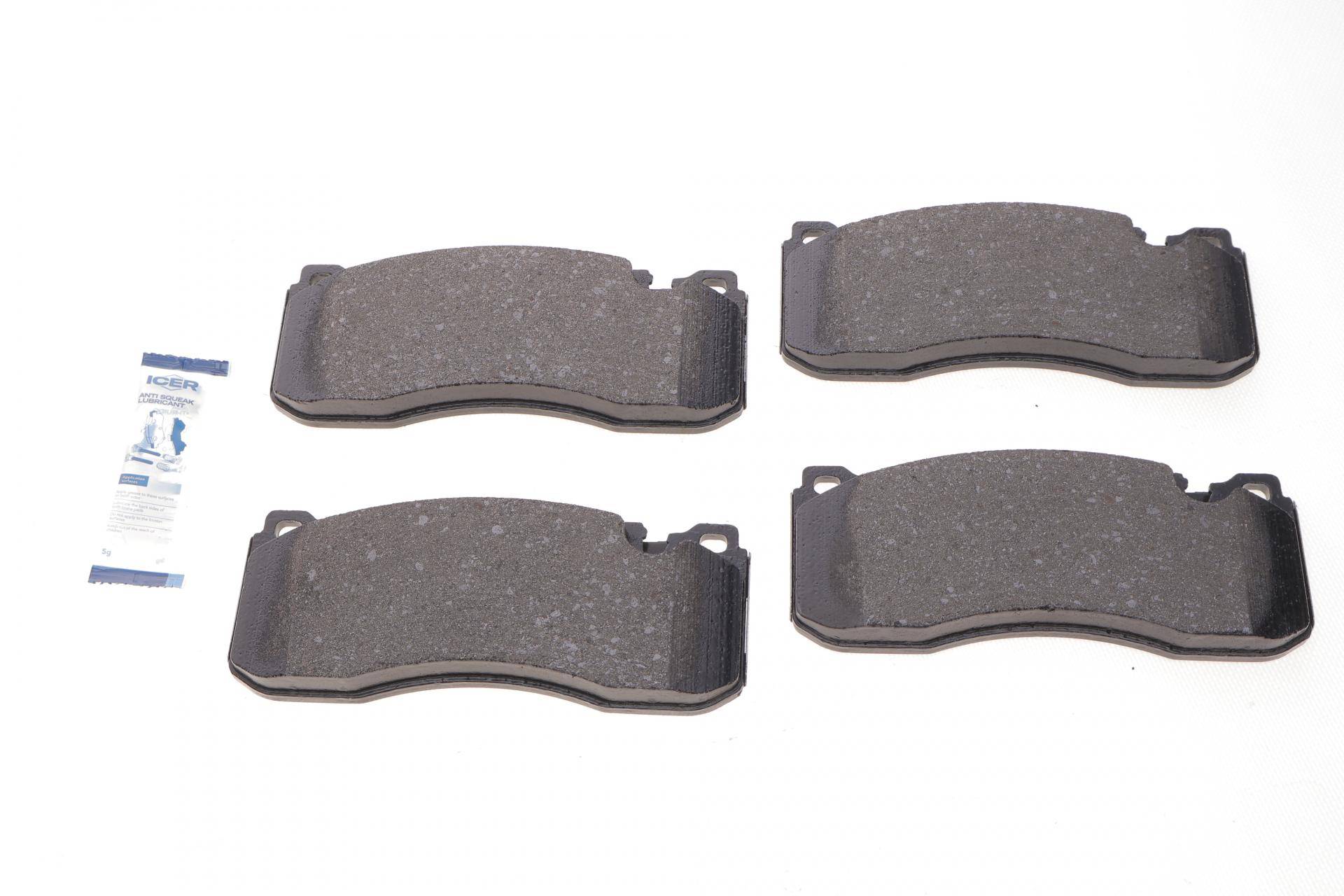 Колодки гальмівні (передні) BMW 1 (E81/E82/E87/E88)/3 (E90/E91/E92/E93) 04-13/Mini Mini 07-13