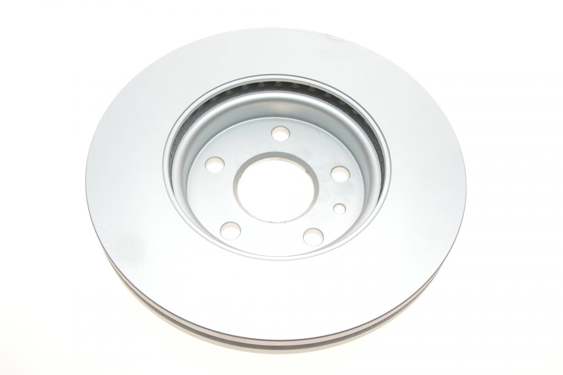 Диск тормозной (передний) (к-кт 2шт) Opel Astra J 06-/ Chevrolet Aveo 11- (276x26) (с покрыт.)(вент)