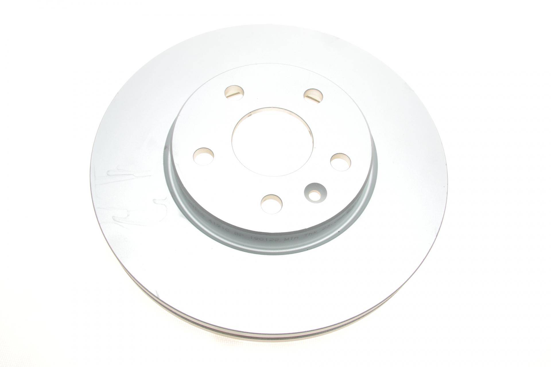 Диск тормозной (передний) (к-кт 2шт) Opel Astra J 06-/ Chevrolet Aveo 11- (276x26) (с покрыт.)(вент)