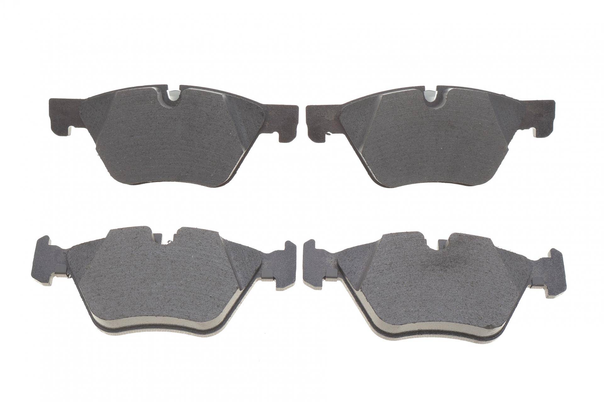 Колодки гальмівні (передні) BMW 5 (F10/F11) 09- (Ate) ATE Ceramic