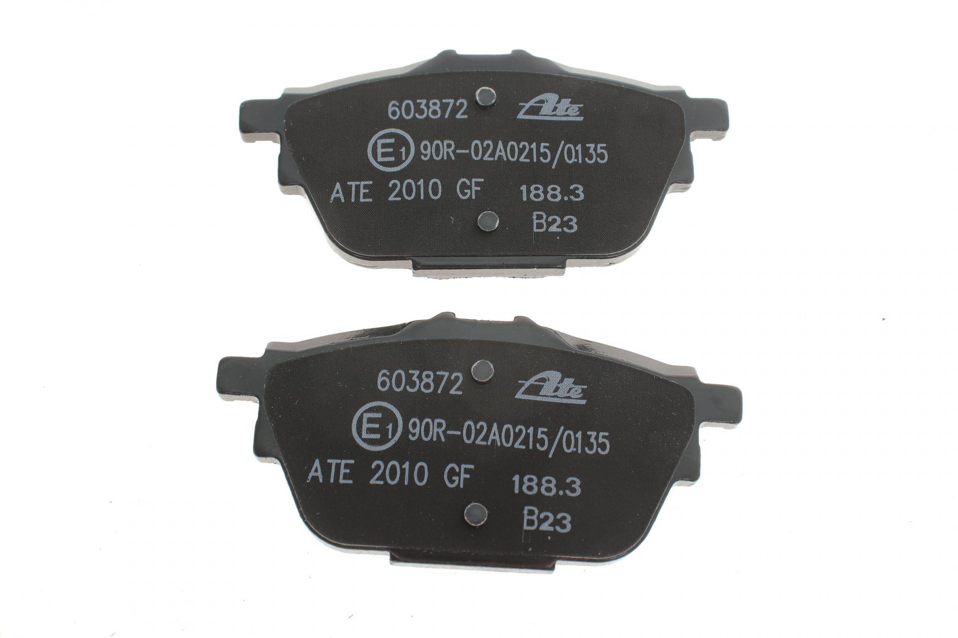 Колодки гальмівні (задні) Citroen C4 13-/C5/Peugeot 508 18-/308 13-/3008/5008 16-/Opel Grandland 17-