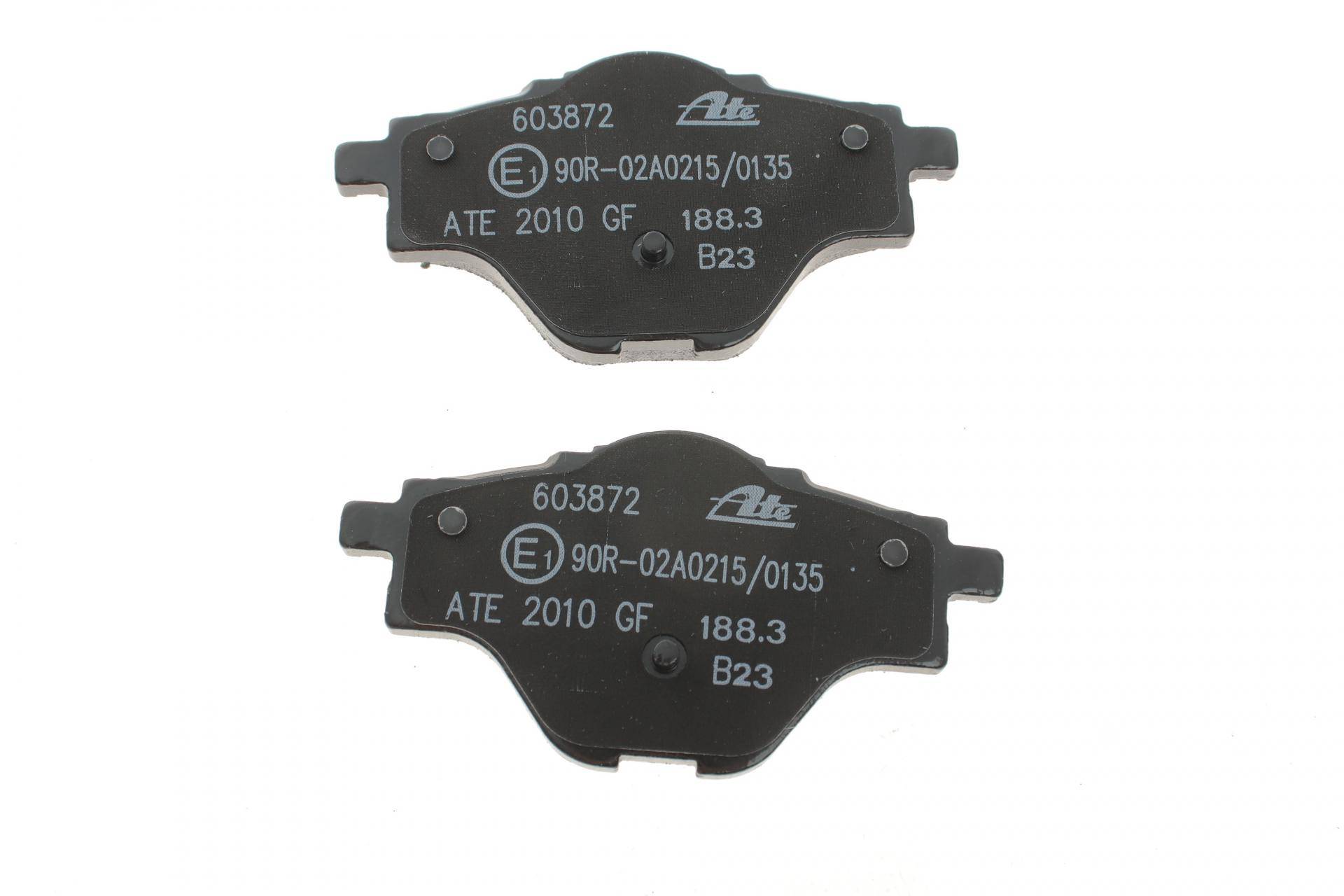 Колодки гальмівні (задні) Citroen C4 13-/C5/Peugeot 508 18-/308 13-/3008/5008 16-/Opel Grandland 17-
