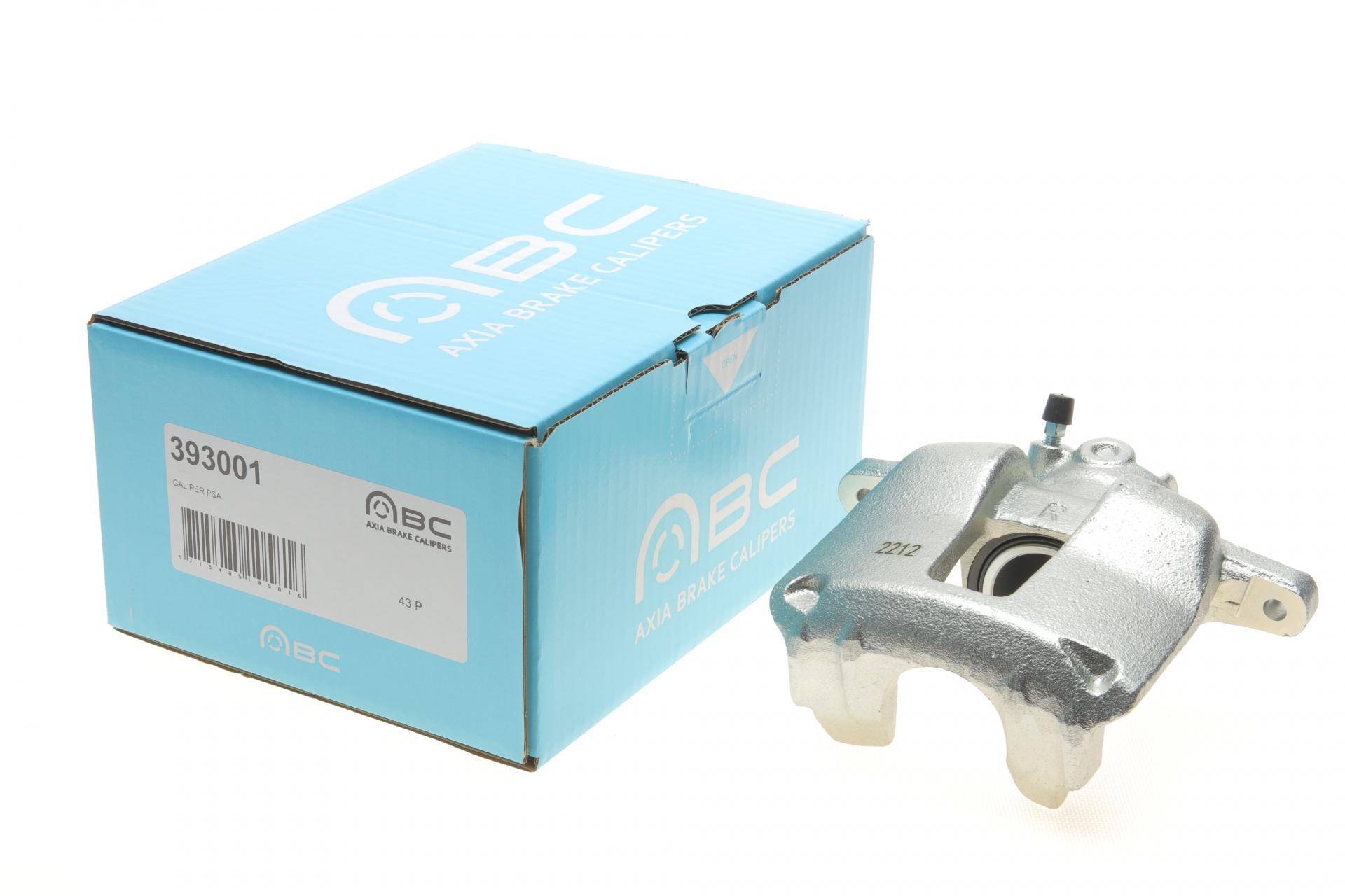 Супорт гальмівний (передній) (R) Peugeot 1007/207/307 Partner 07- (d=54mm) (Bosch)