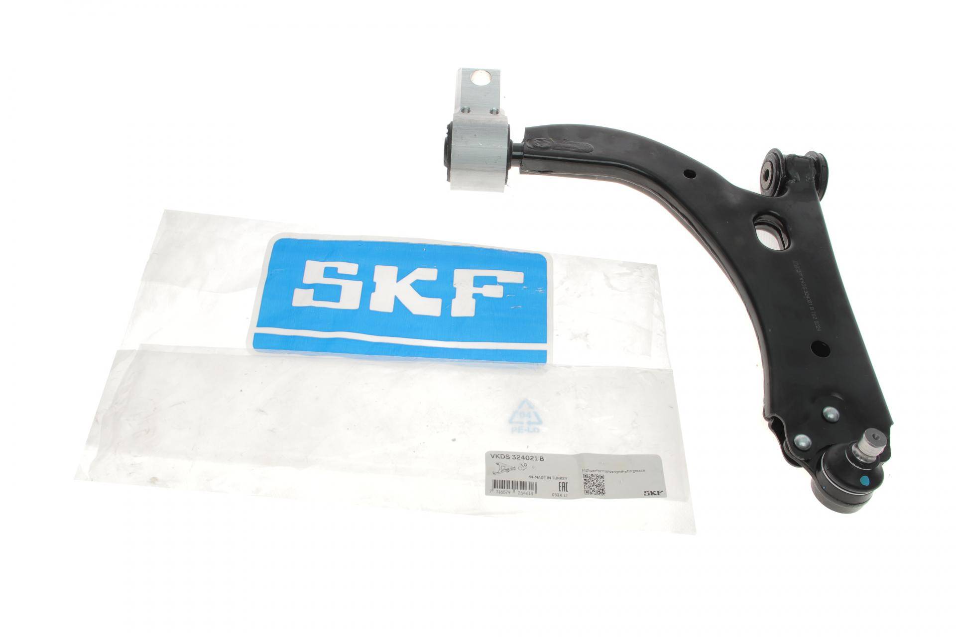 Важіль підвіски (передній) (R) Ford Fiesta/Fusion/Mazda 2 01-12