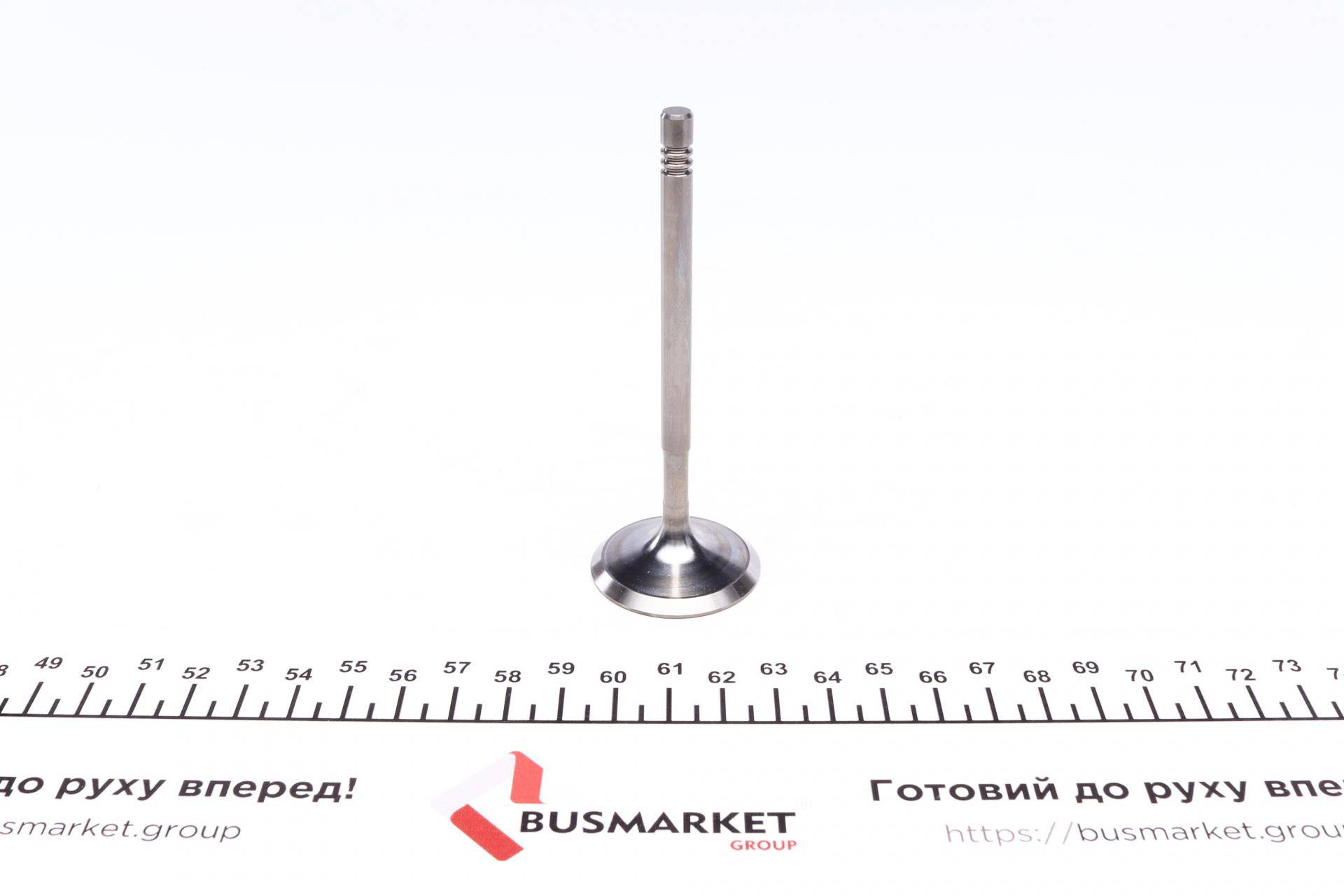 Клапан (впуск) VW Caddy III 1.2TSI 10-15 (35.5x6x98.7) (азотований)
