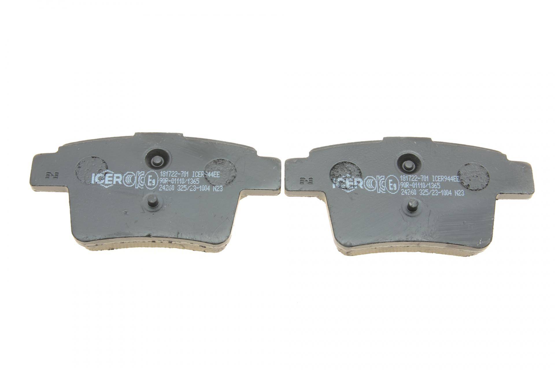 Колодки гальмівні (задні) Ford Mondeo III 00-07/Ford USA Freestyle 04-/Jaguar X-Type 03-09