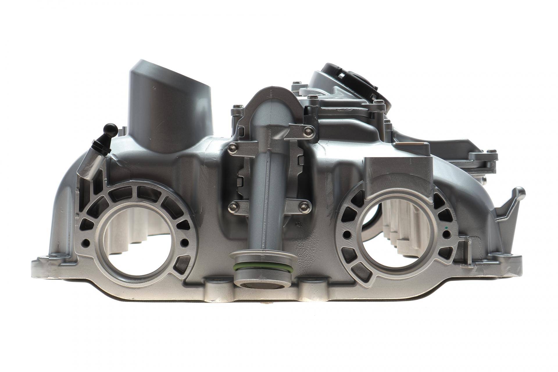 Крышка клапанов BMW 3 (F30/F35)/4 (F32)/5 (F10)/X5 (F15/F85) 09- N20 (алюминевая)