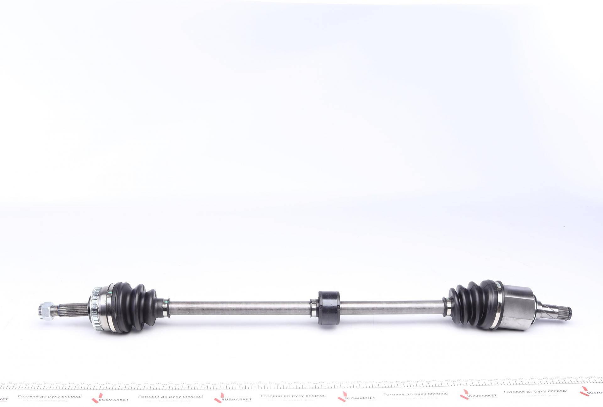 Піввісь Opel Corsa 1.2 16V 00- (R) (22x22x930x29T) (+ABS)