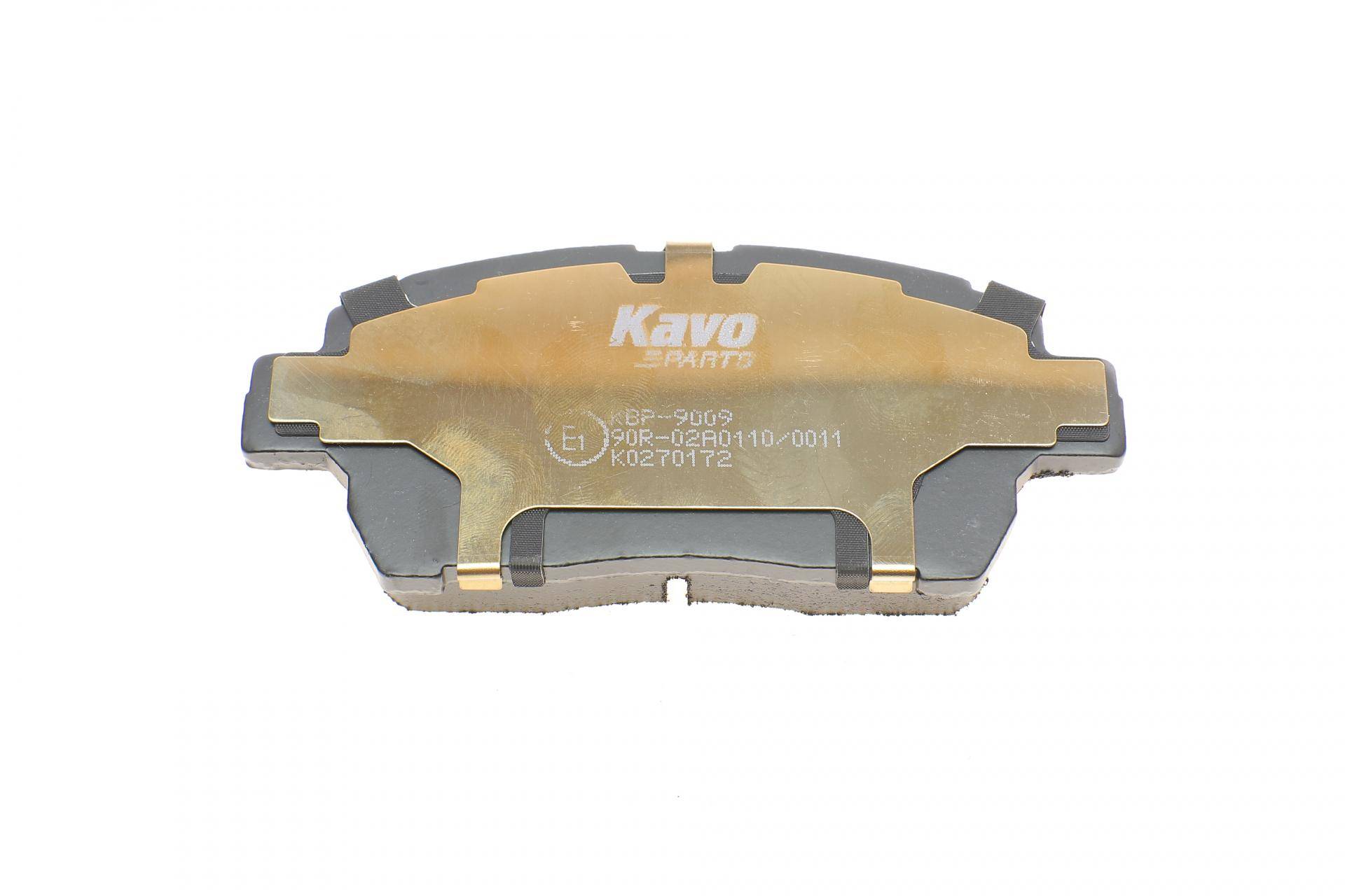 Колодки гальмівні (передні) Toyota Corolla 01-07/iQ 08-15/Prius 00-09 (з датчиком)