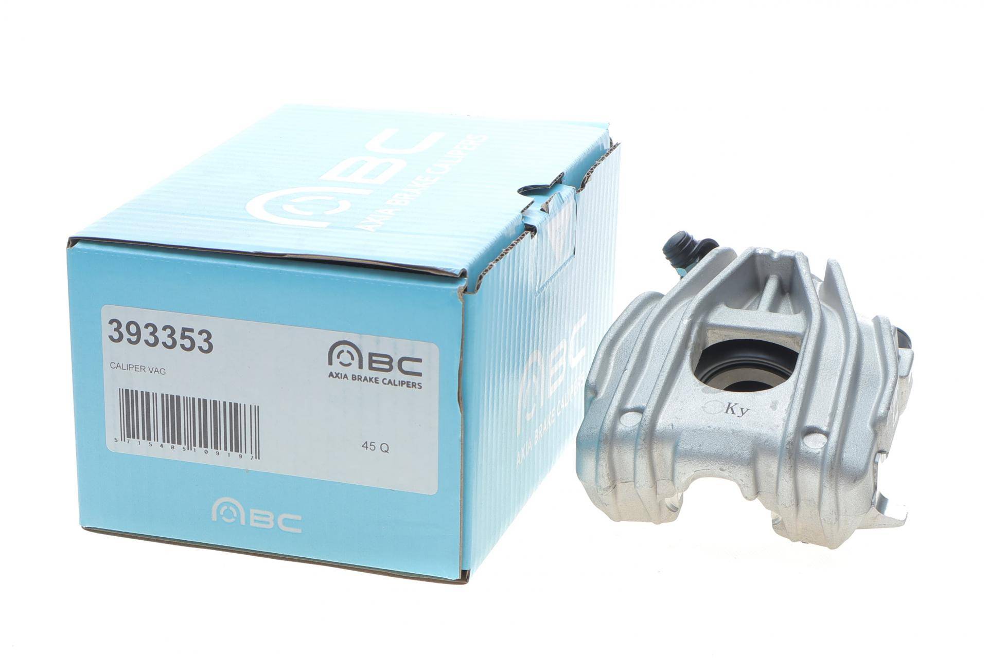 Супорт гальмівний (передній) (R) Audi A2 1.2 TDI 01-05 (d=48mm) (Ate)