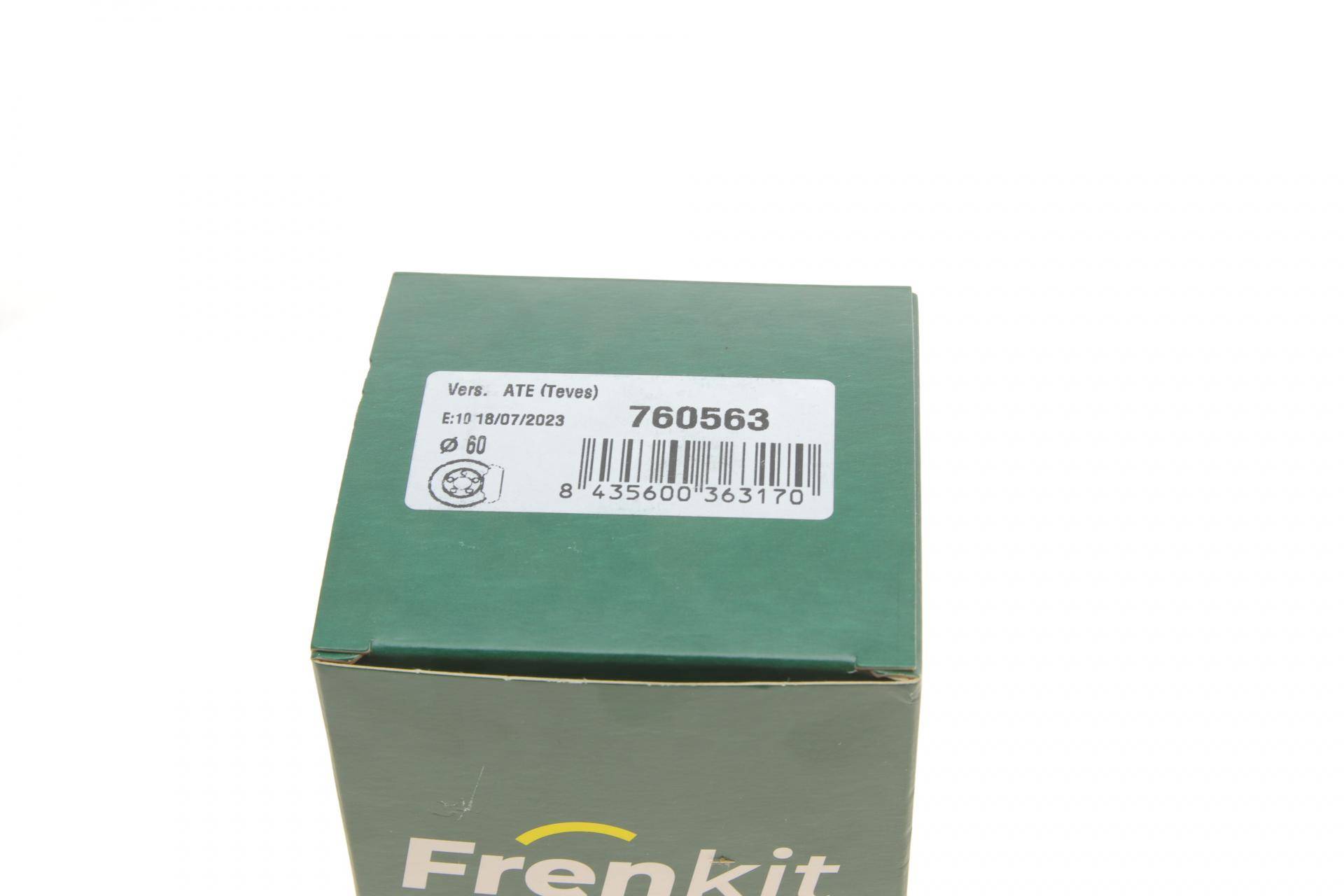 Ремкомплект супорта (переднього) Volvo S60 01-10 (d-60mm)(Ate)(+ поршен/направляюча) SuperKit