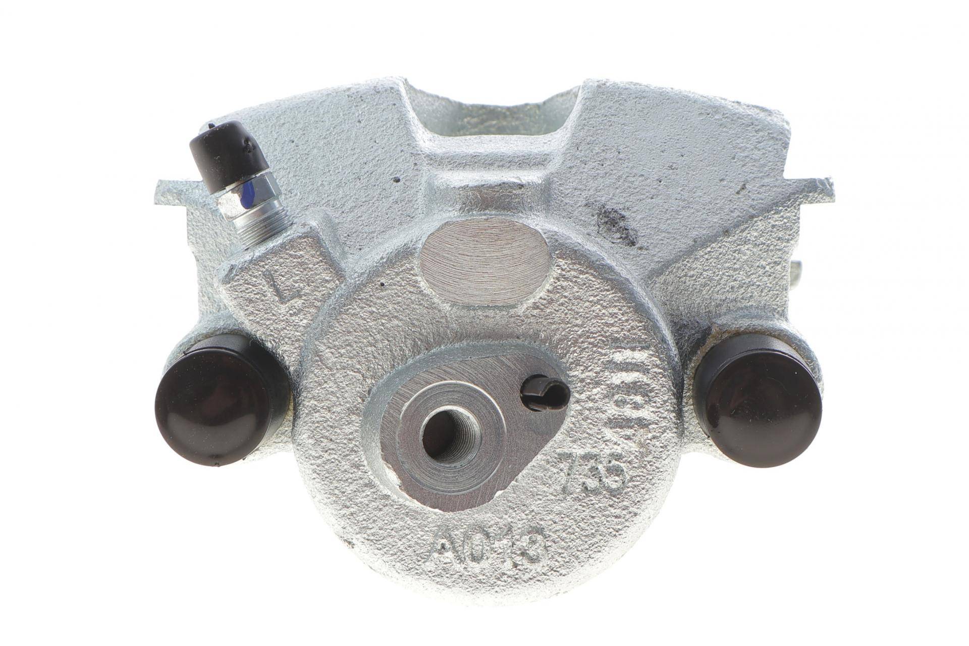 Супорт гальмівний (передній) (L) Skoda Ocavia III/VW Golf 12- (d=57mm) (ATE)