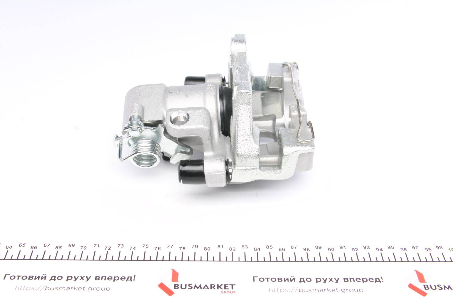 Супорт гальмівний (задній) (R) Ford Transit Connect 02-13 (+скоба)