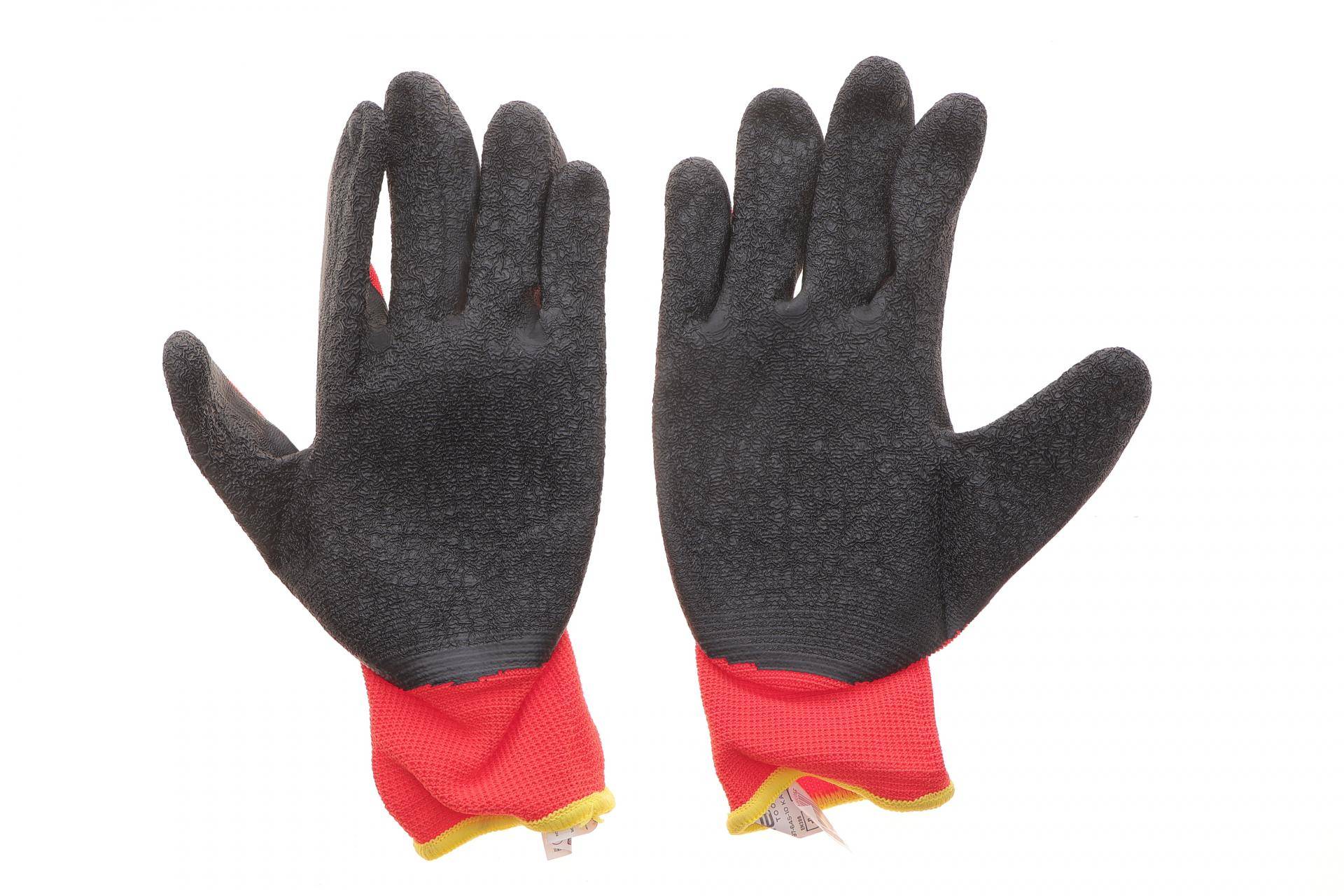 Рукавиці з латексним покриттям (крінкл) 3121x (XL)