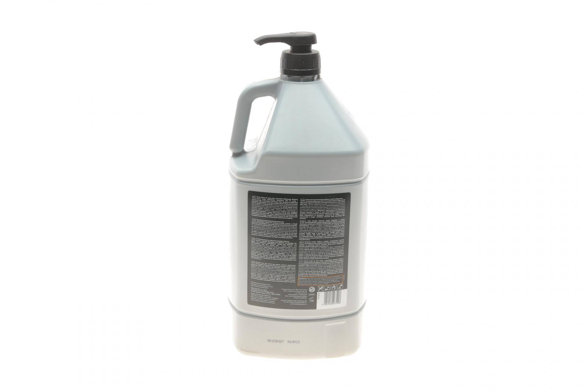 Гель-паста для миття рук 4L (жовтий)