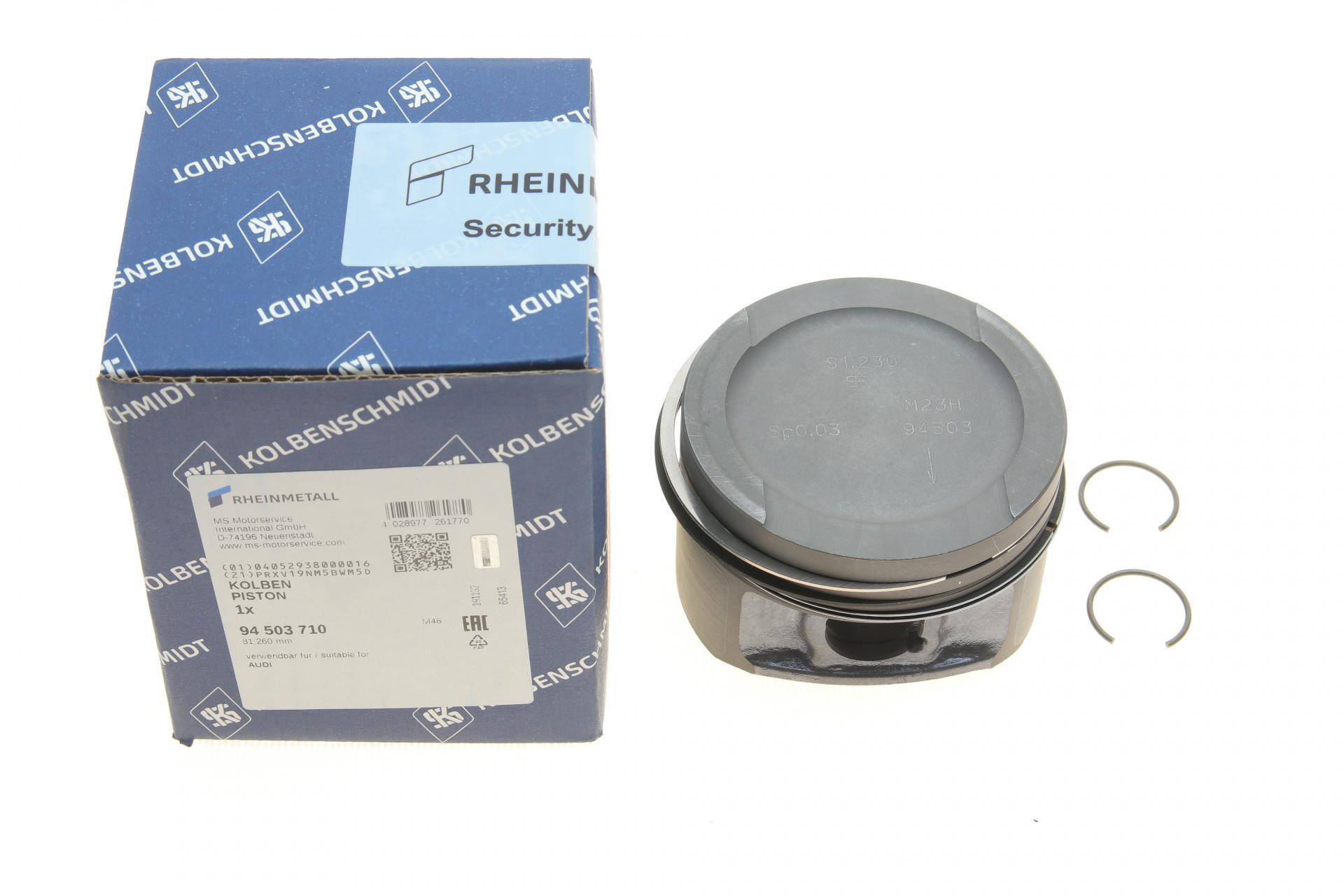 Поршень VW Golf III/IV/Passat 1.6 94-04 (81.26mm/+0.25)