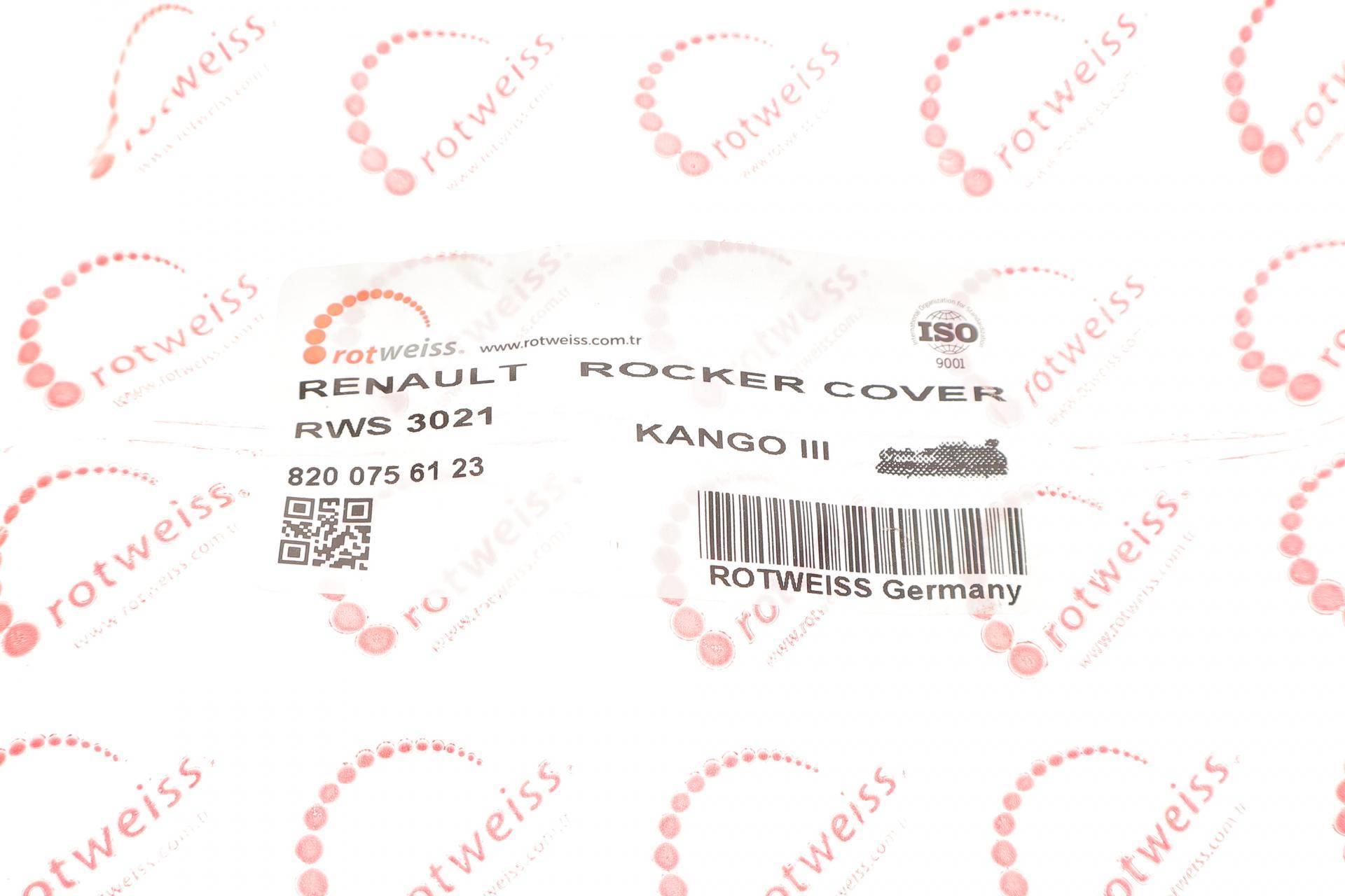 Кришка клапанів Renault Kangoo 1.5dCi 08-