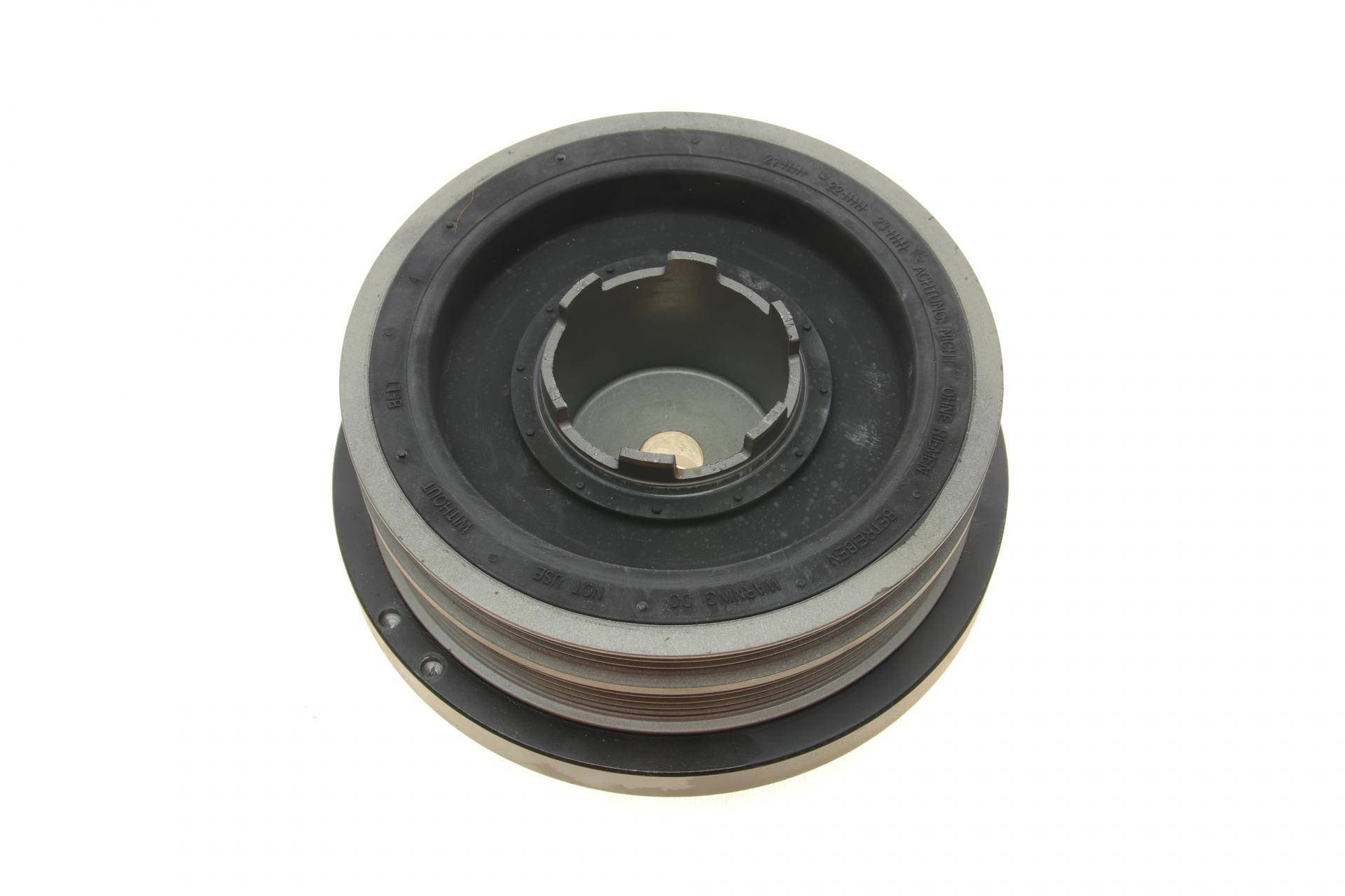 Шків колінвалу BMW 1 (E87)/3 (E90/E91)/5 (E60)/X3 (E83) 2.0D 02-12 (4PK+6PK) M47/N47