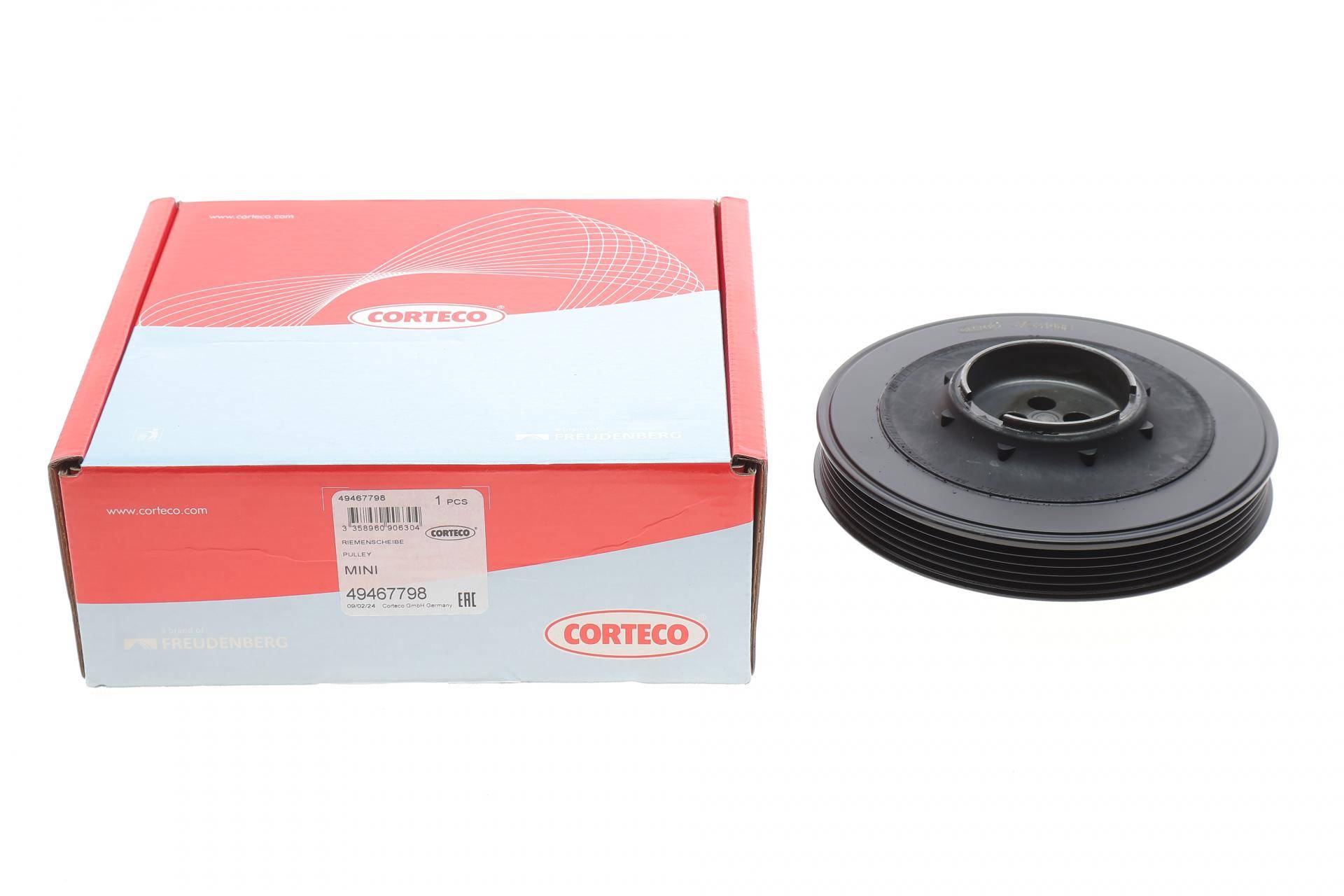 Шків колінвалу Mini (R56/R55/R60/R61) 1.6-2.0d (N47) 10-16/Toyota Rav 4 2.0 D 15-18 (5PK)