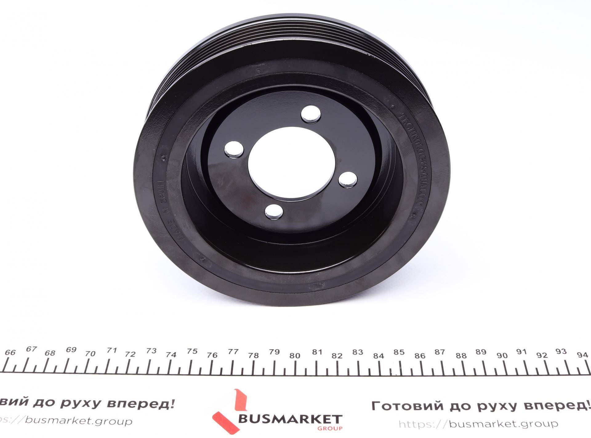 Шків колінвалу Citroen C5 I/C5 II 3.0 V6 01- (6PK)