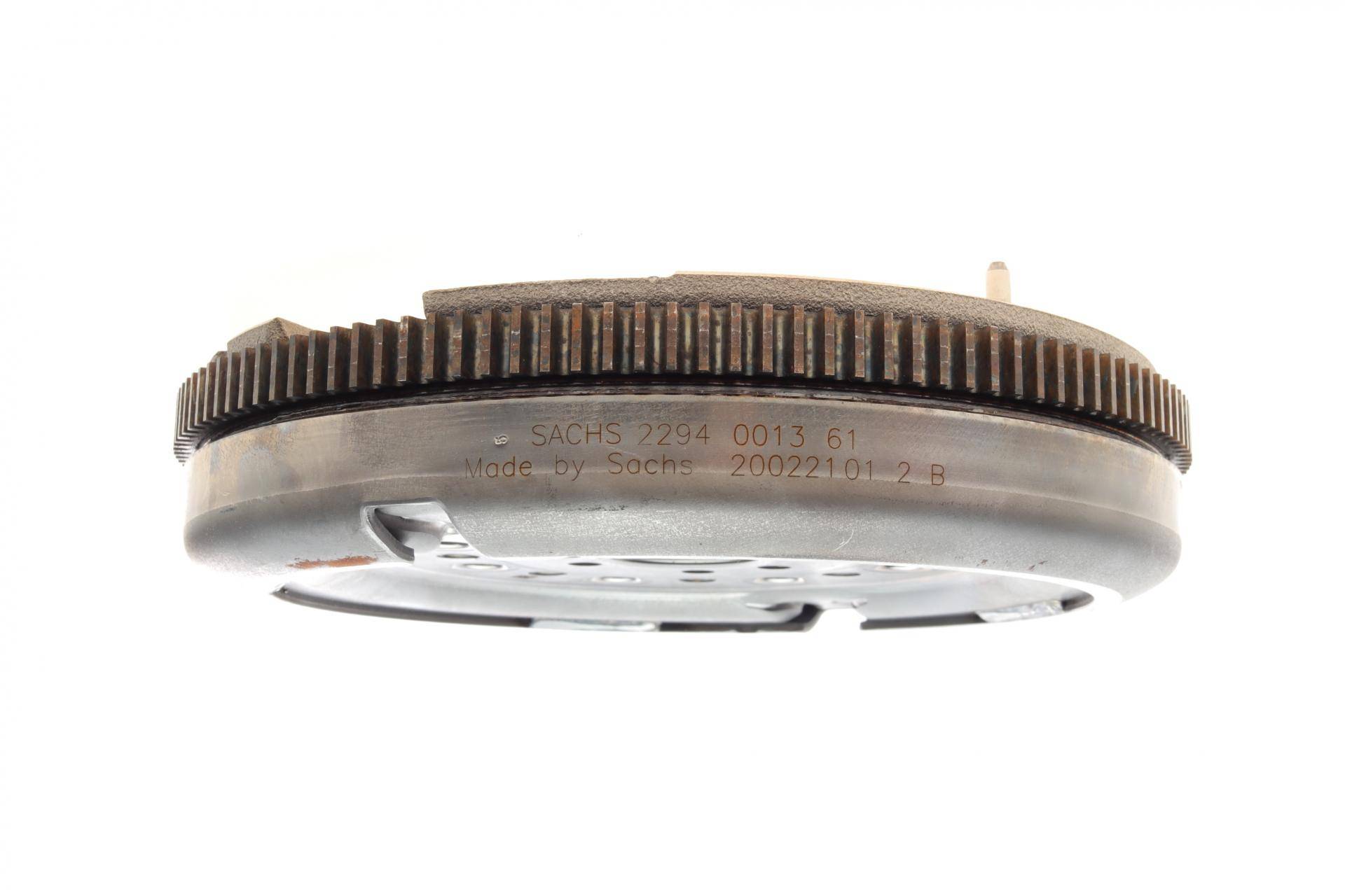 Демпфер зчеплення VW Golf VI/Passat/Touran/Audi Q3/Skoda Octavia 2.0TDI 04- (240mm)