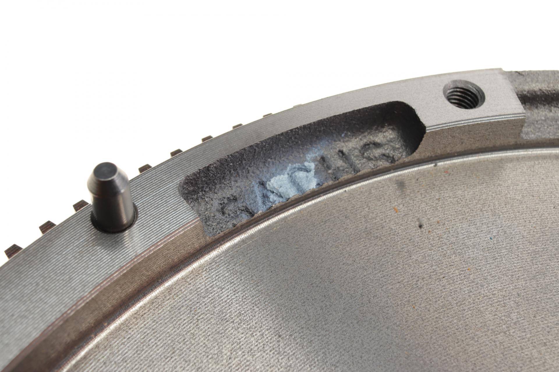 Демпфер зчеплення VW Golf VI/Passat/Touran/Audi Q3/Skoda Octavia 2.0TDI 04- (240mm)