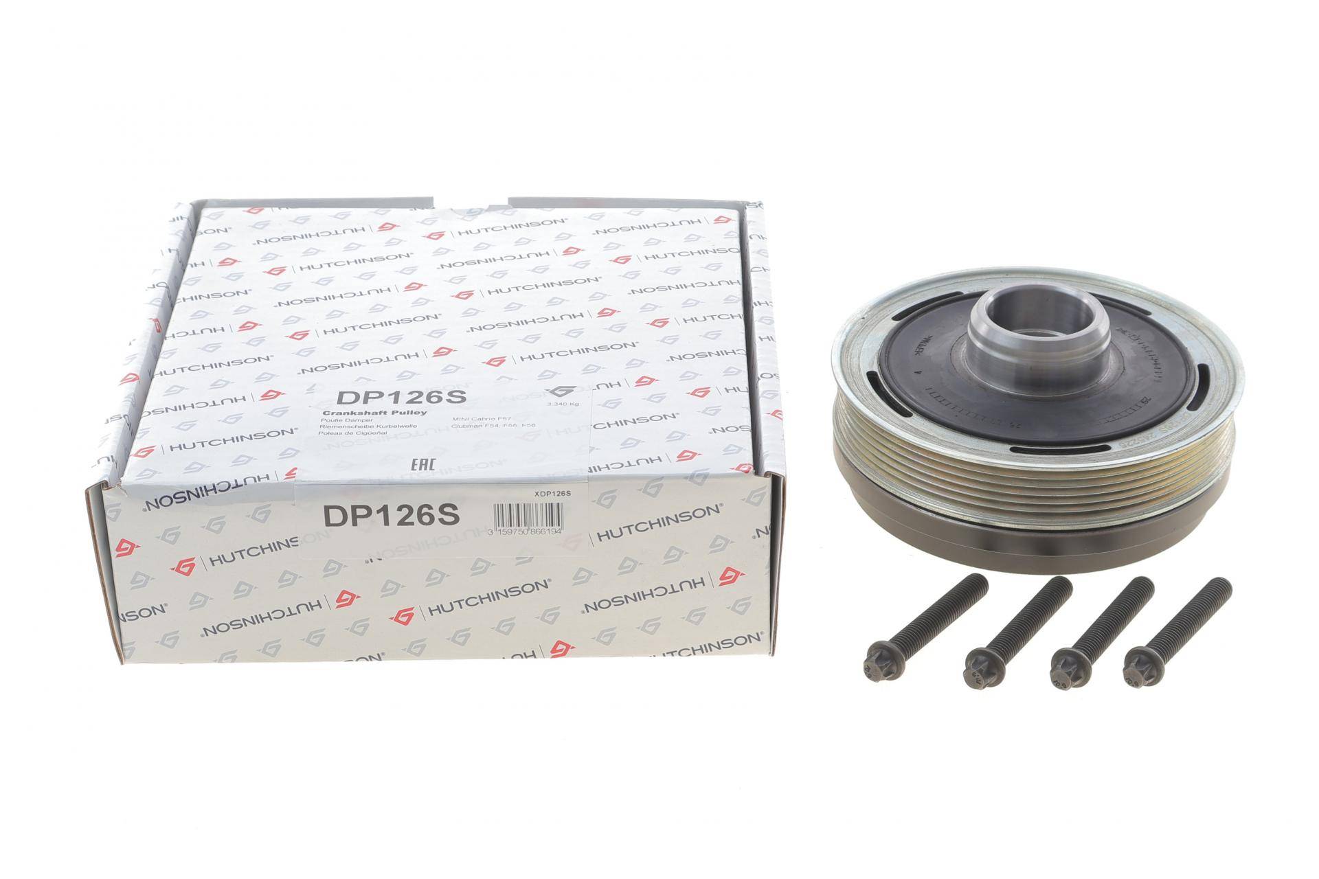 Шків колінвалу BMW X1 (F48)/X2 (F39) 14- B47/B48
